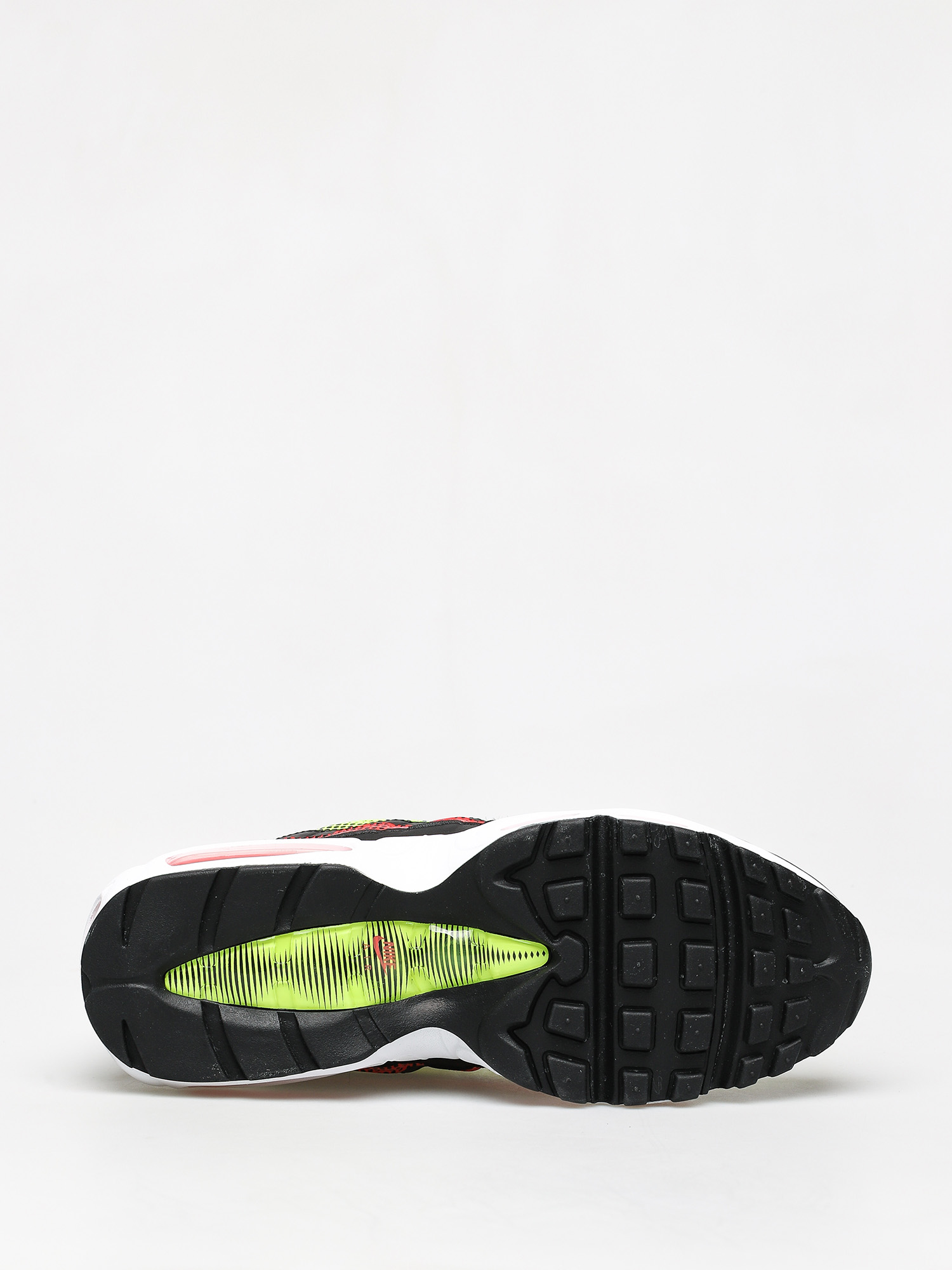 Buty Nike Air Max 95 Se (black/aloe verde bright crimson volt)