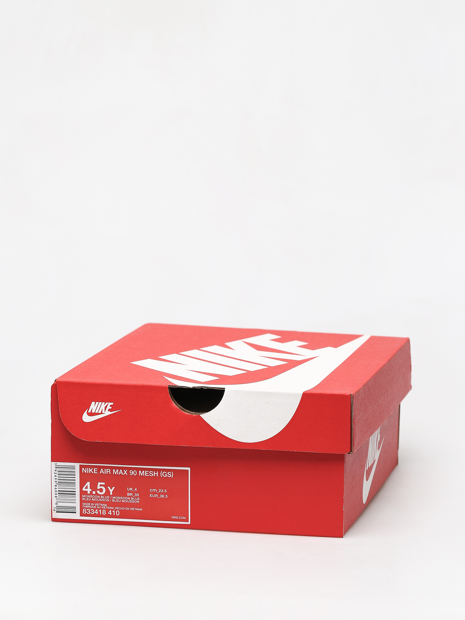 Buty Nike Air Max 90 Mesh Wmn (monsoon blue/monsoon blue midnight navy)