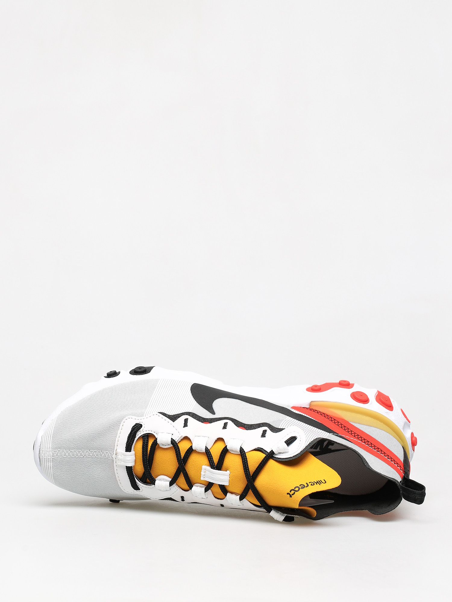 Buty Nike React Element 55 (white/black bright crimson)
