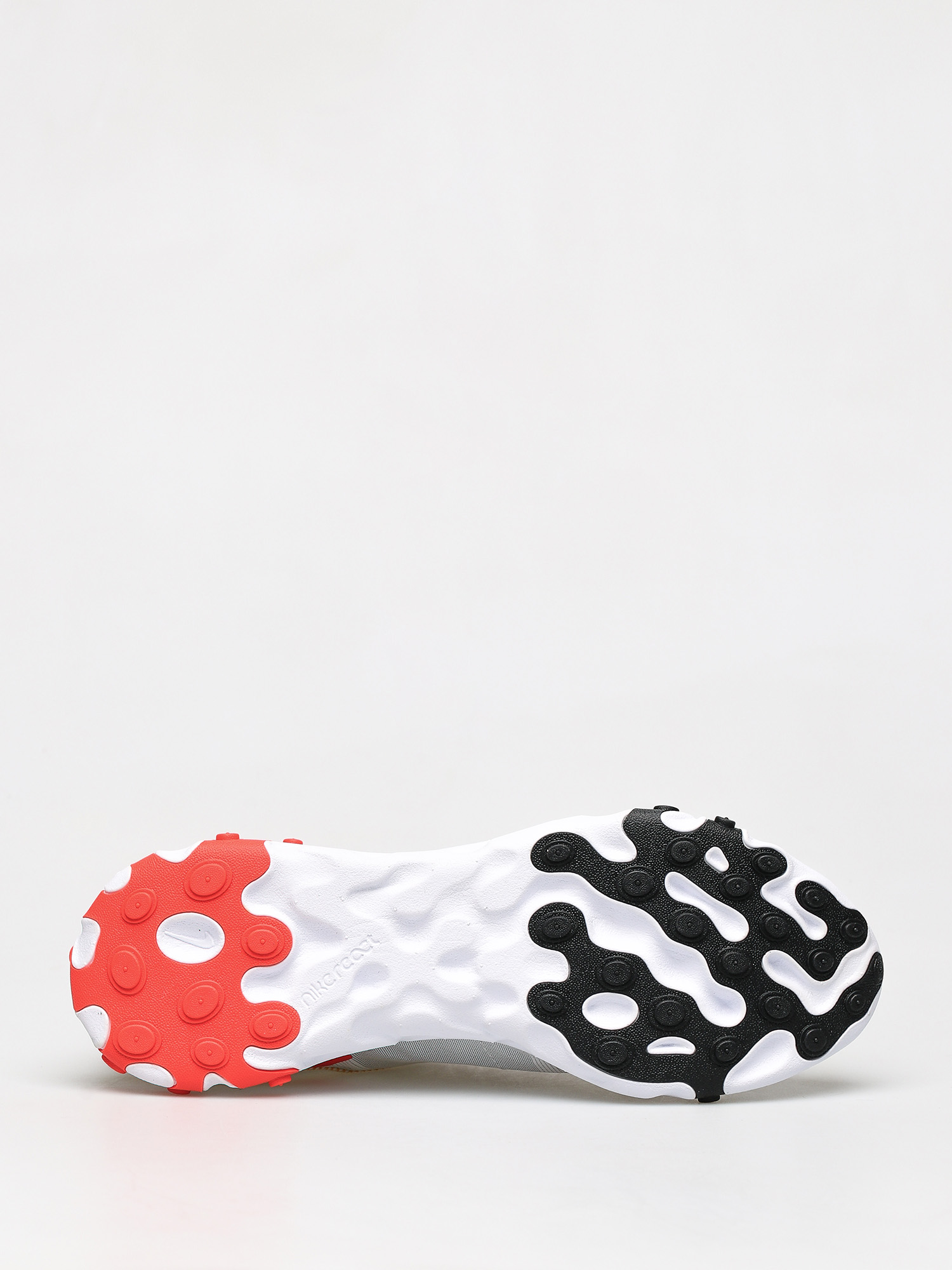 Buty Nike React Element 55 (white/black bright crimson)