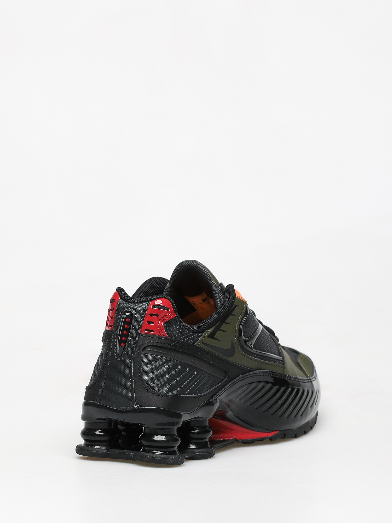 Buty Nike Shox Enigma Wmn (black/anthracite cargo khaki gym red)