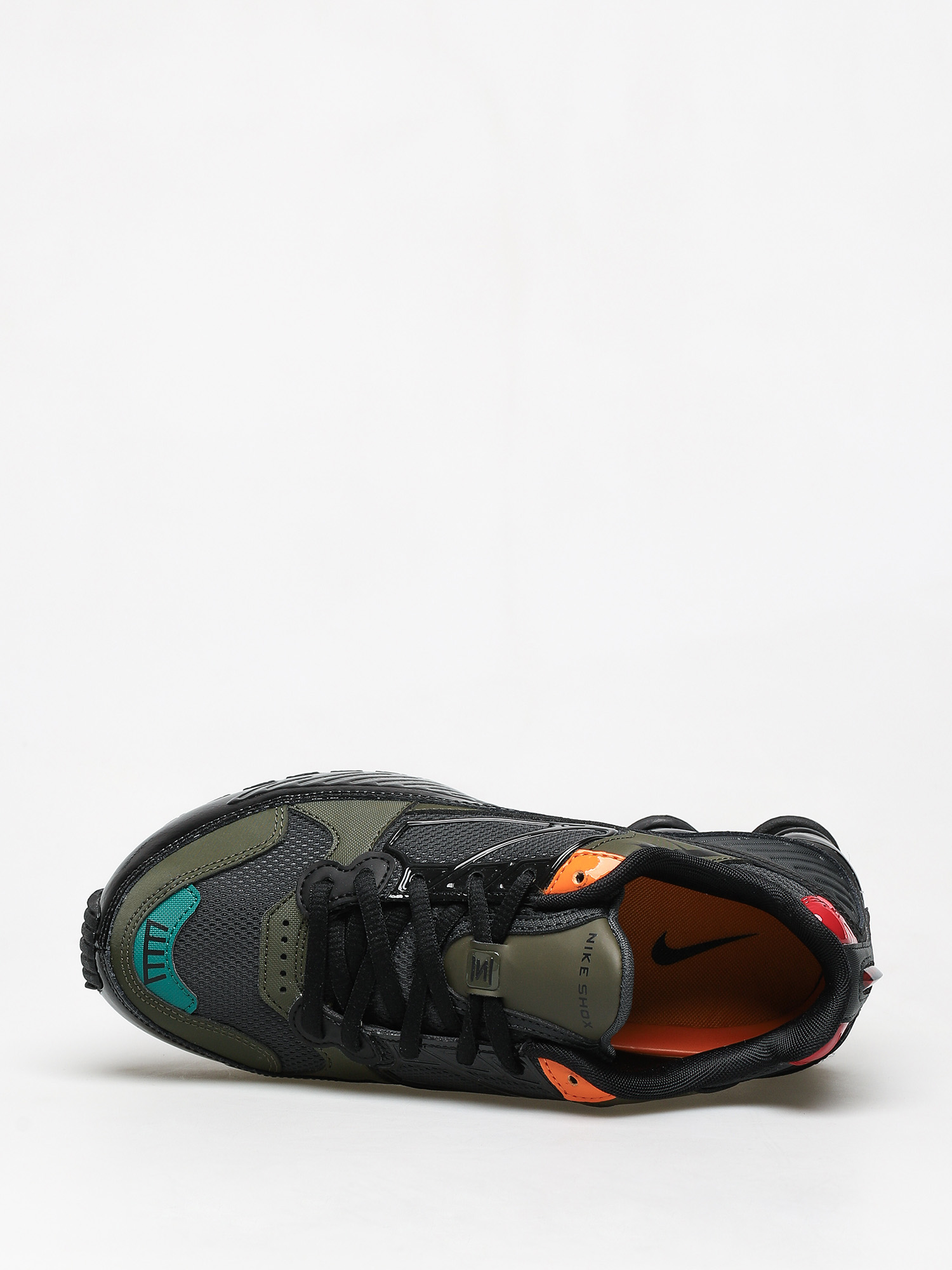 Buty Nike Shox Enigma Wmn (black/anthracite cargo khaki gym red)