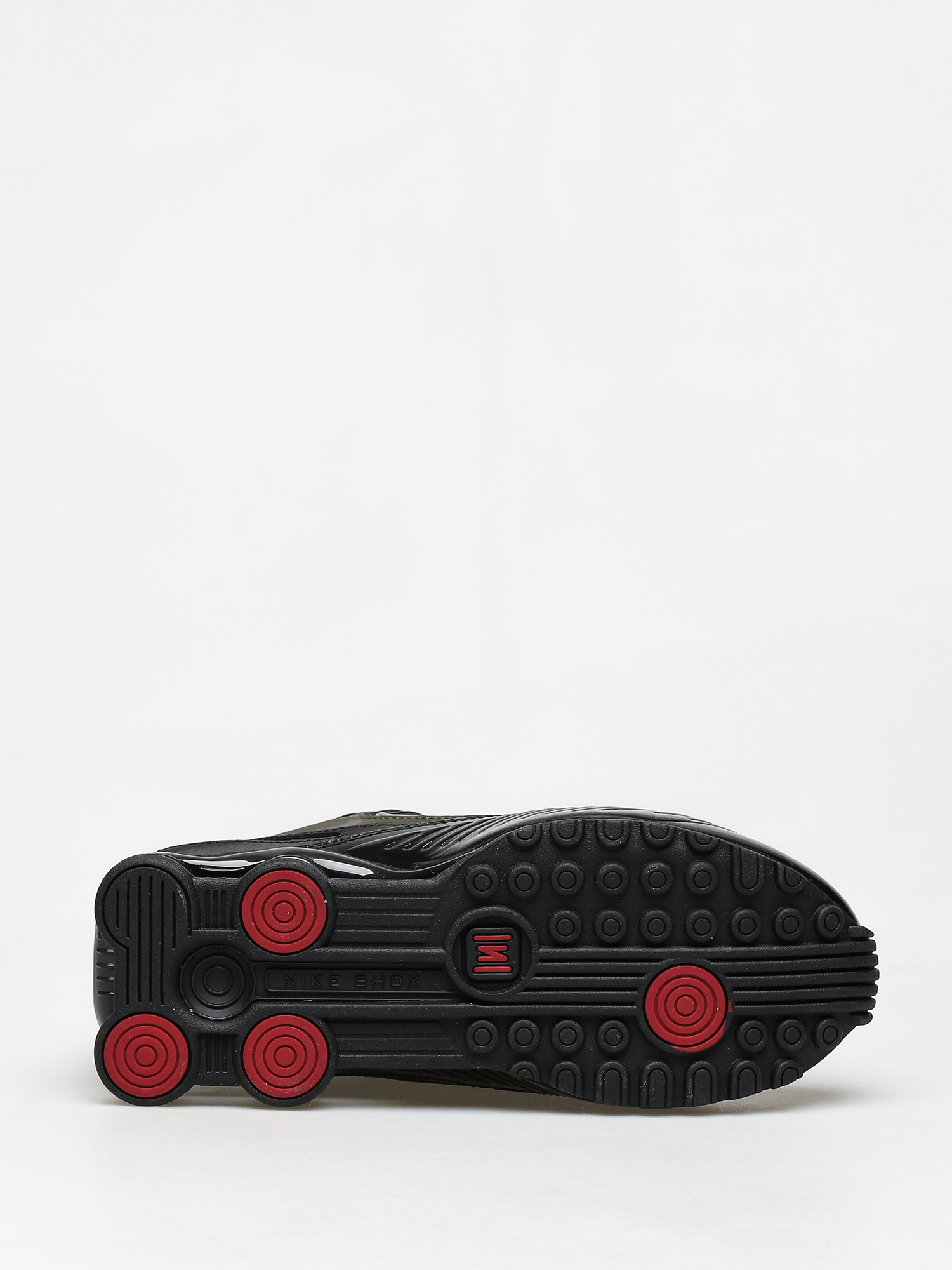 Buty Nike Shox Enigma Wmn (black/anthracite cargo khaki gym red)