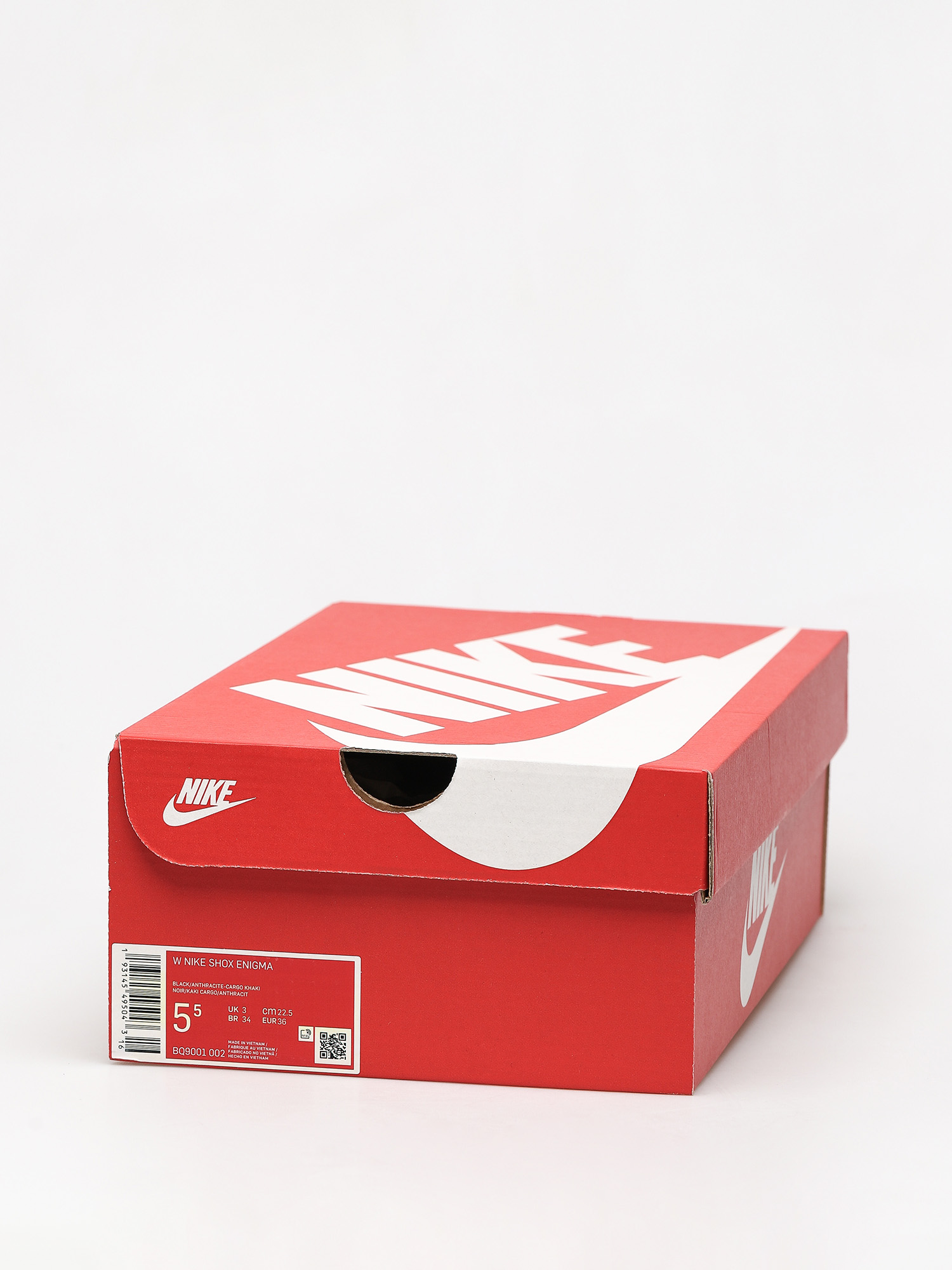 Buty Nike Shox Enigma Wmn (black/anthracite cargo khaki gym red)