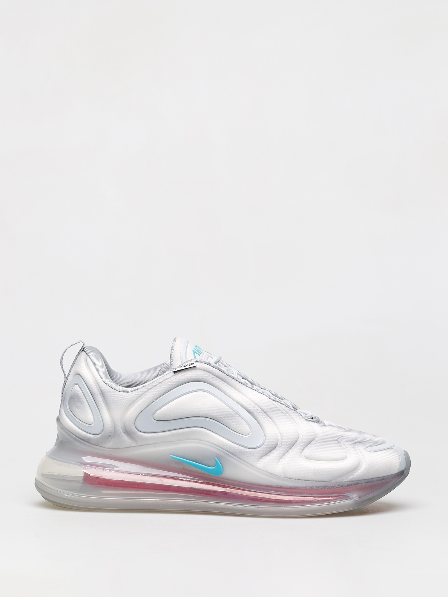 Buty Nike Air Max 720 (wolf grey/teal nebula red orbit white)