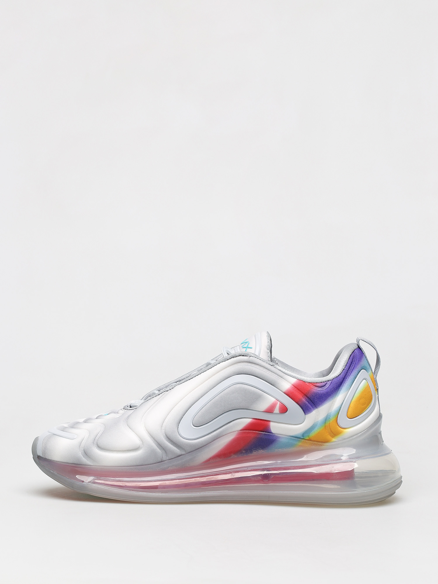 Buty Nike Air Max 720 (wolf grey/teal nebula red orbit white)