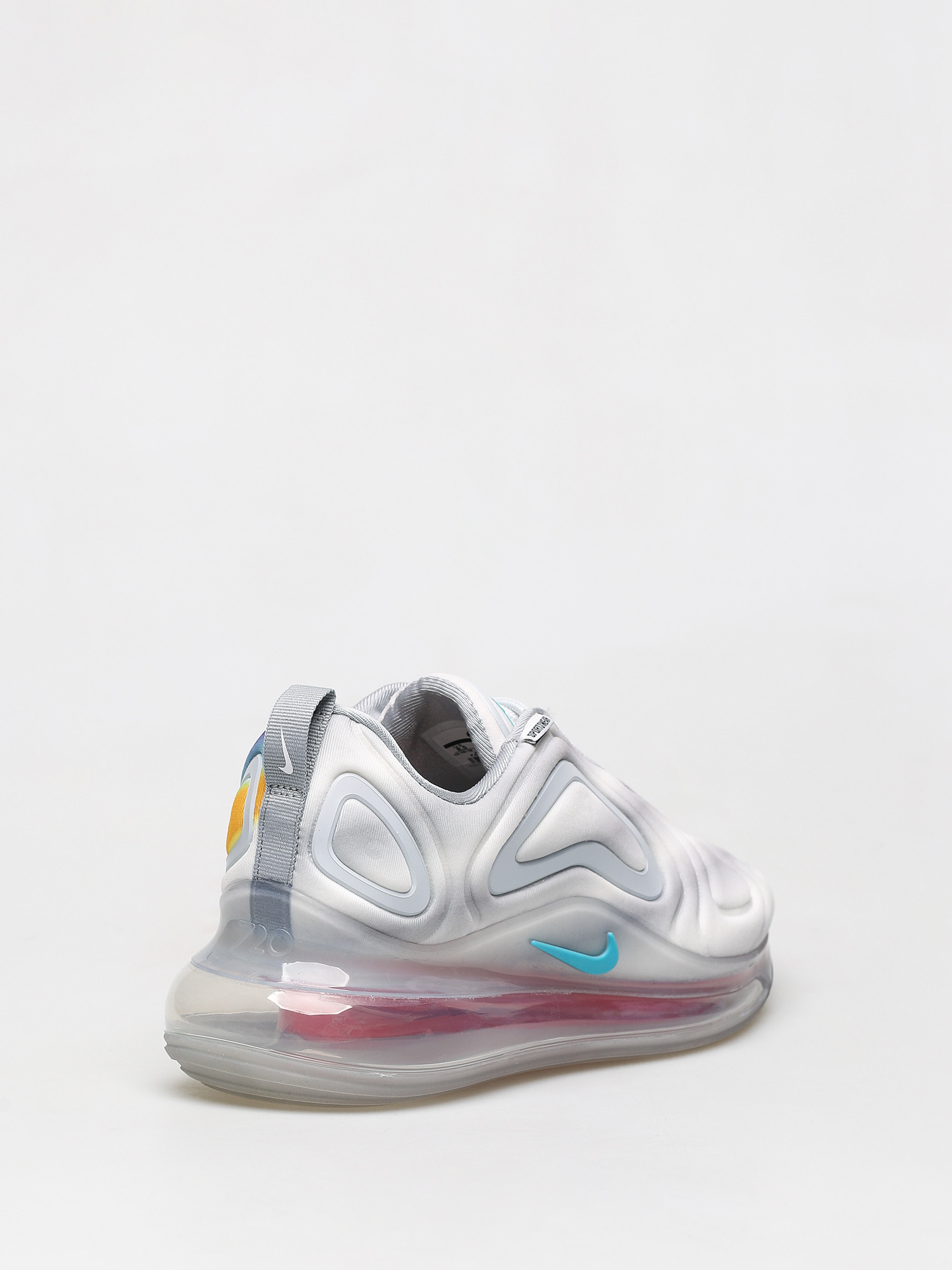 Buty Nike Air Max 720 (wolf grey/teal nebula red orbit white)