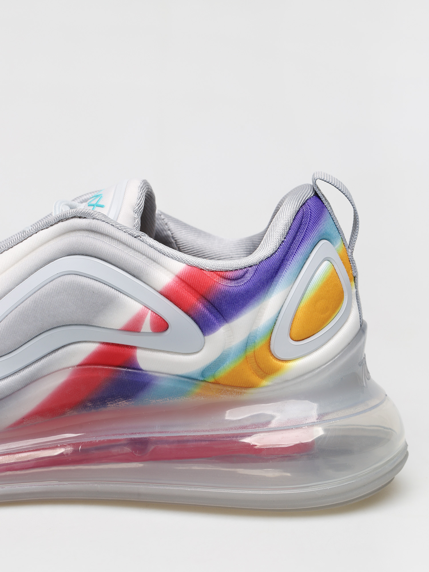 Buty Nike Air Max 720 (wolf grey/teal nebula red orbit white)