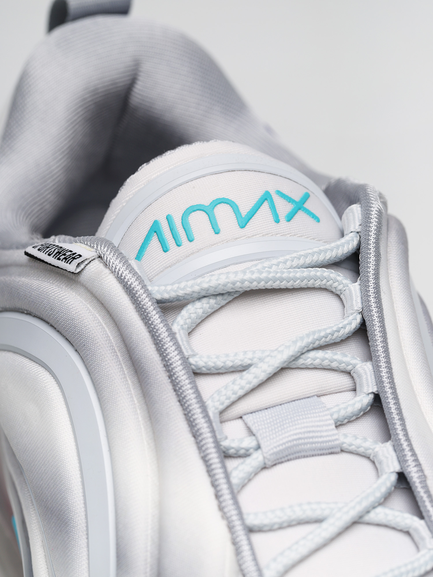 Buty Nike Air Max 720 (wolf grey/teal nebula red orbit white)