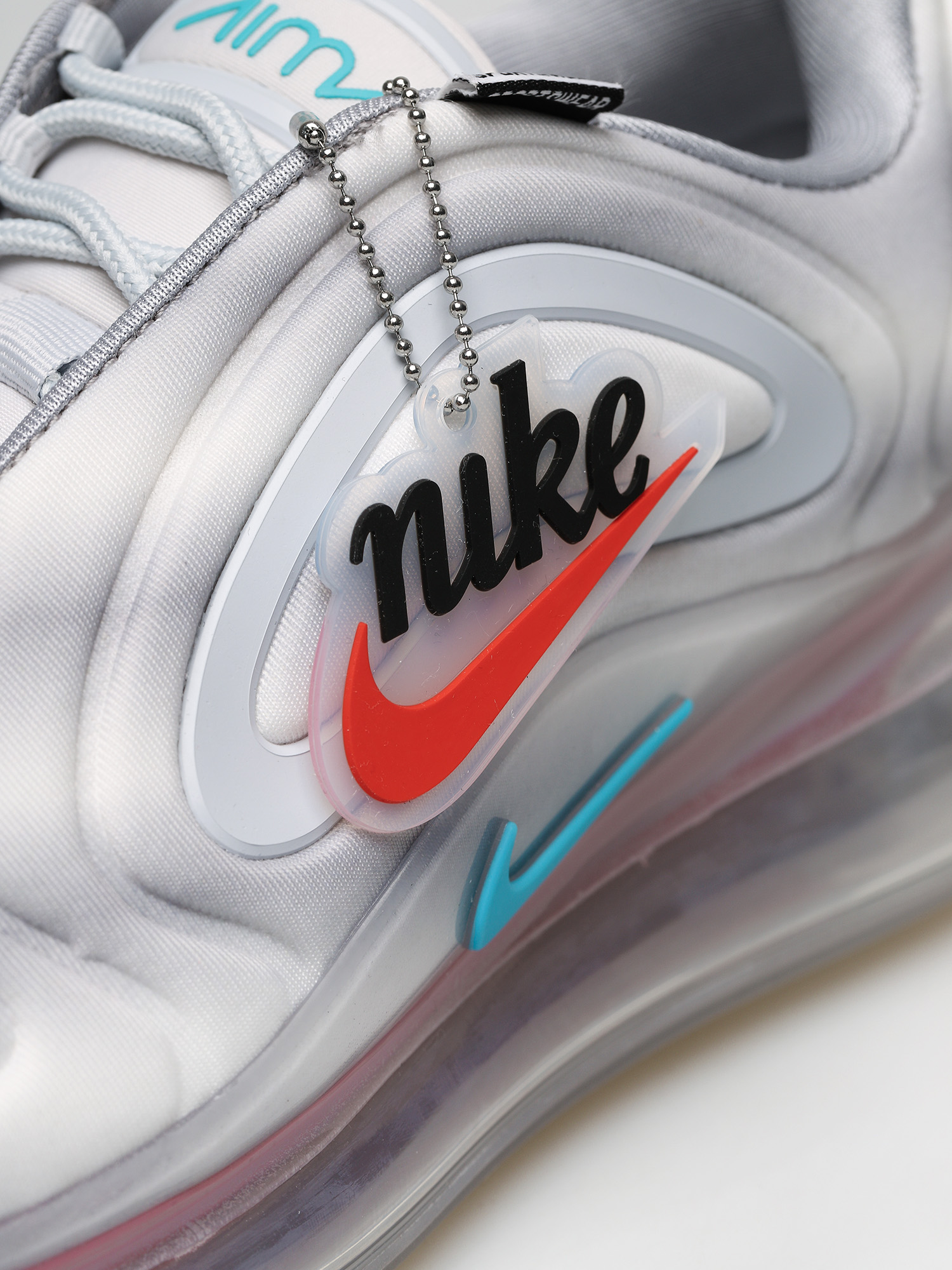 Buty Nike Air Max 720 (wolf grey/teal nebula red orbit white)