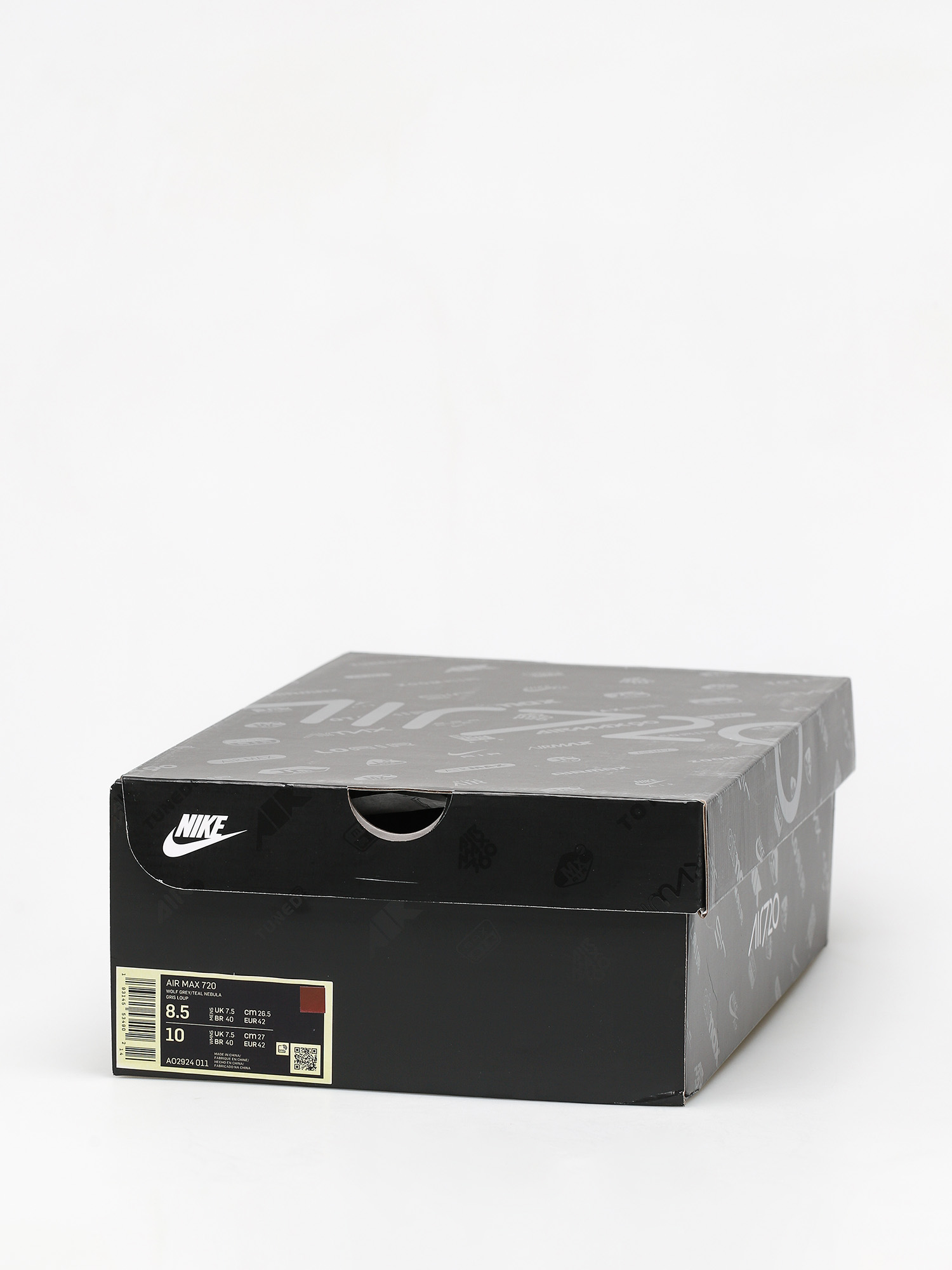 Buty Nike Air Max 720 (wolf grey/teal nebula red orbit white)