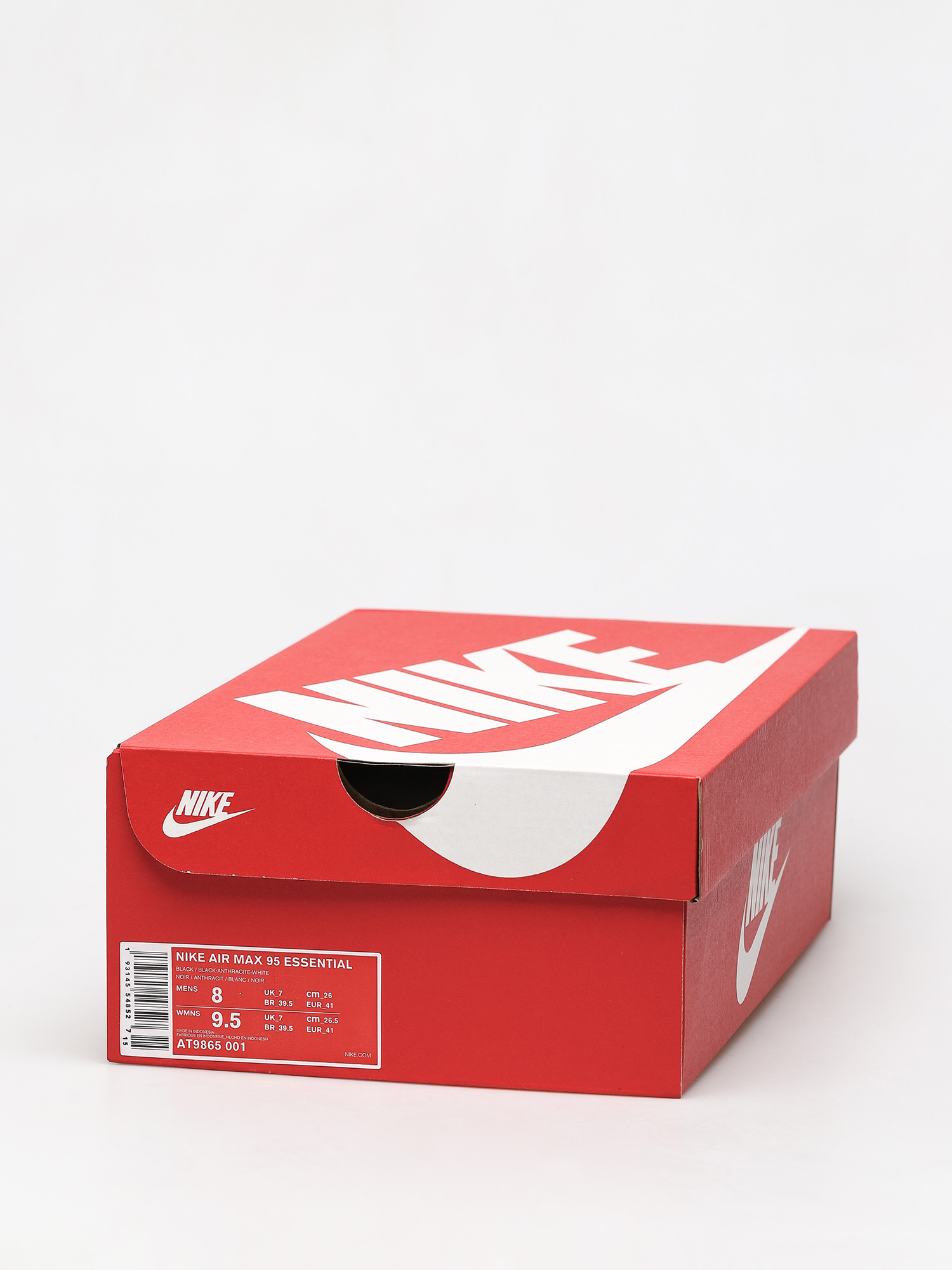 Buty Nike Air Max 95 Essential (black/black anthracite white)