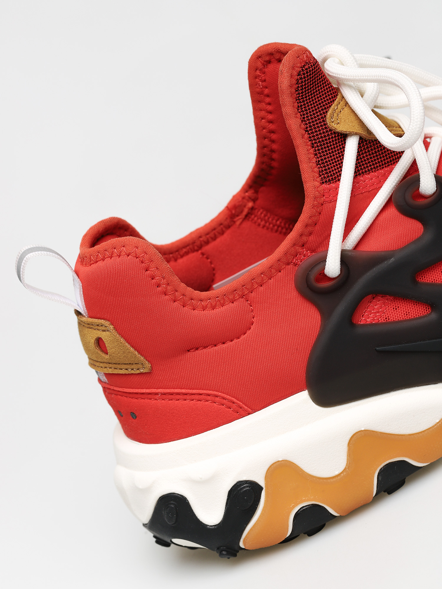 Buty Nike React Presto (habanero red/black wheat sail)