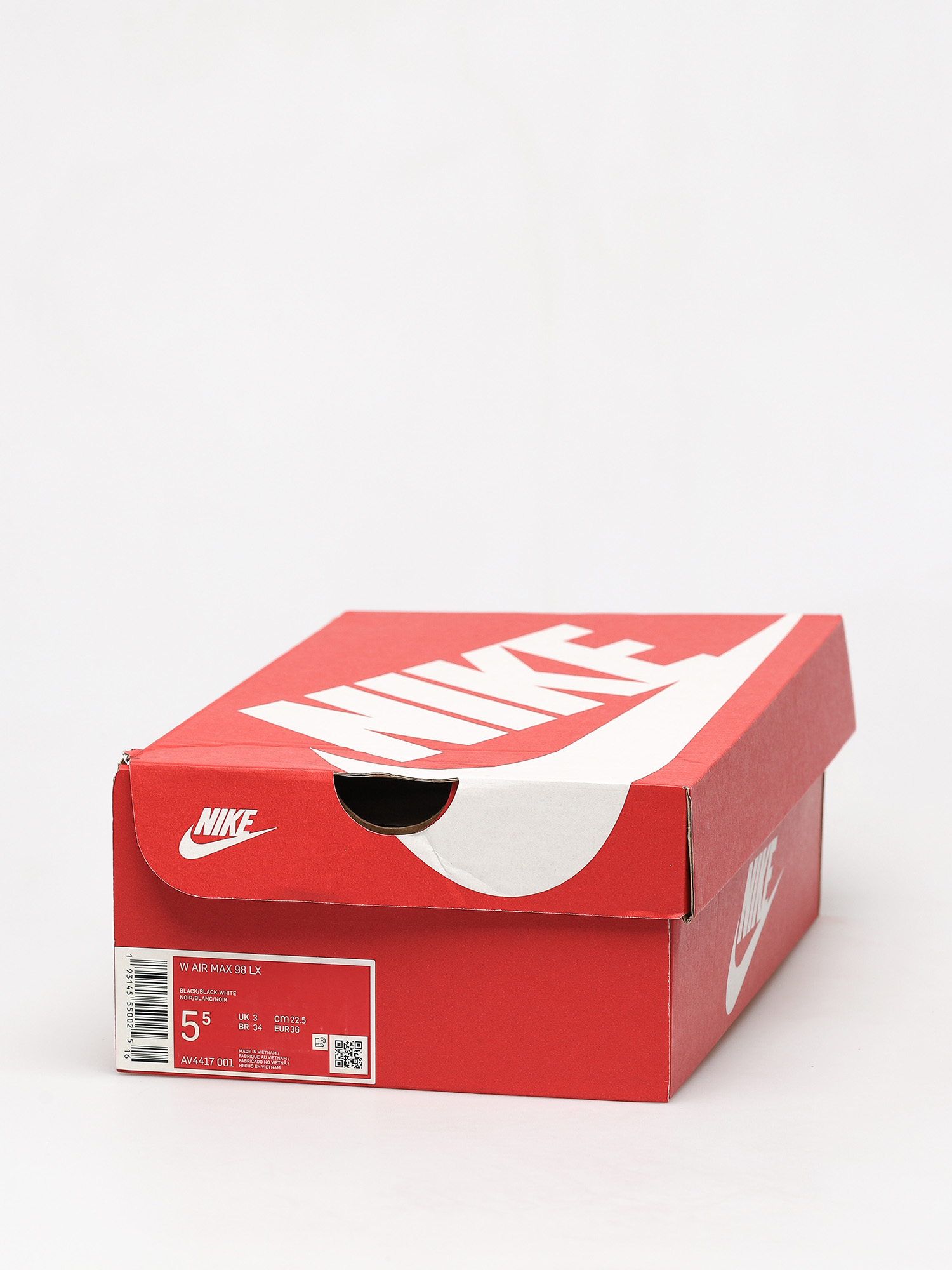 Buty Nike Air Max 98 Lx Wmn (black/black white)