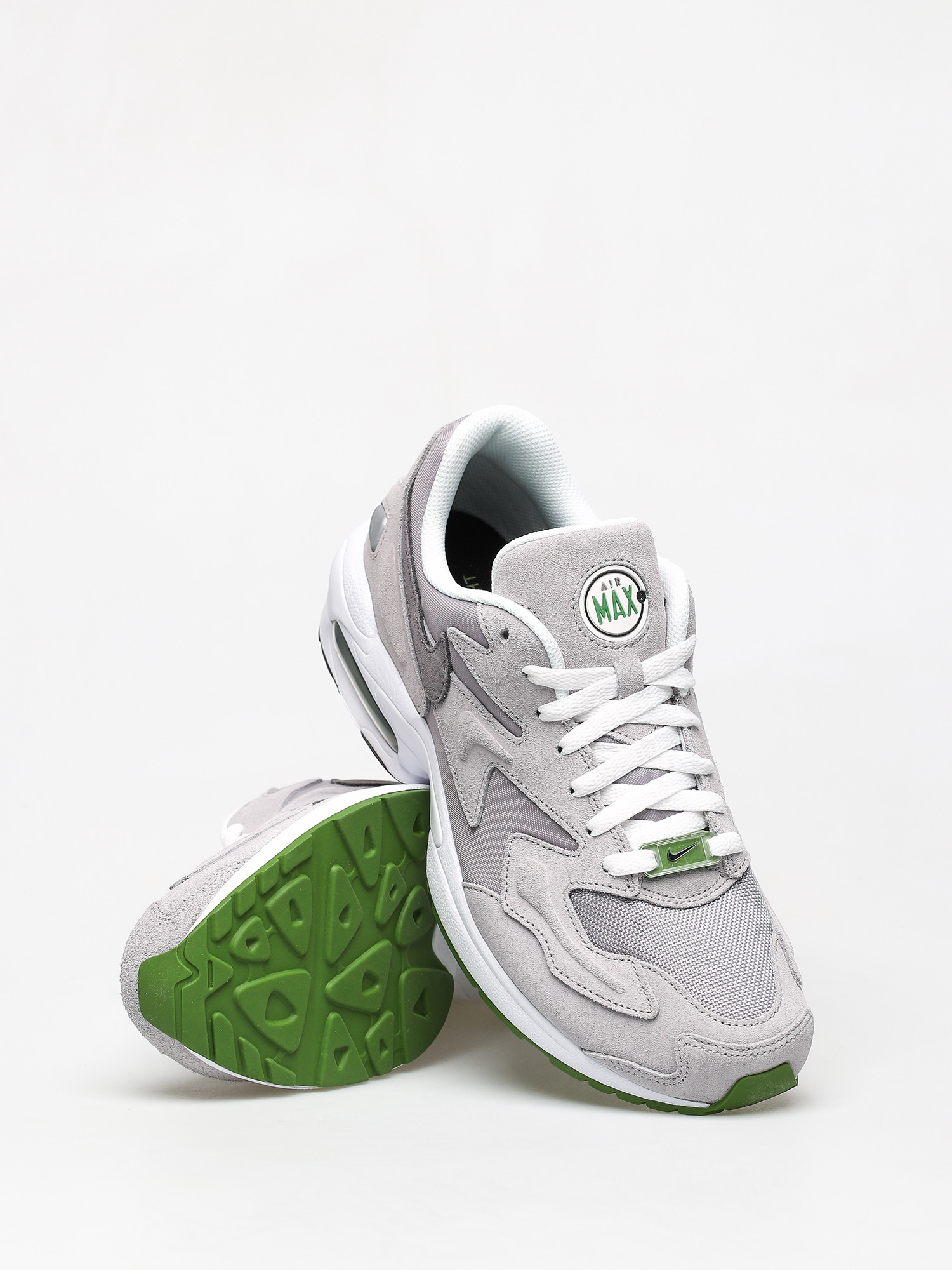 Buty Nike Air Max2 Light Lx (atmosphere grey/gunsmoke chlorophyll)