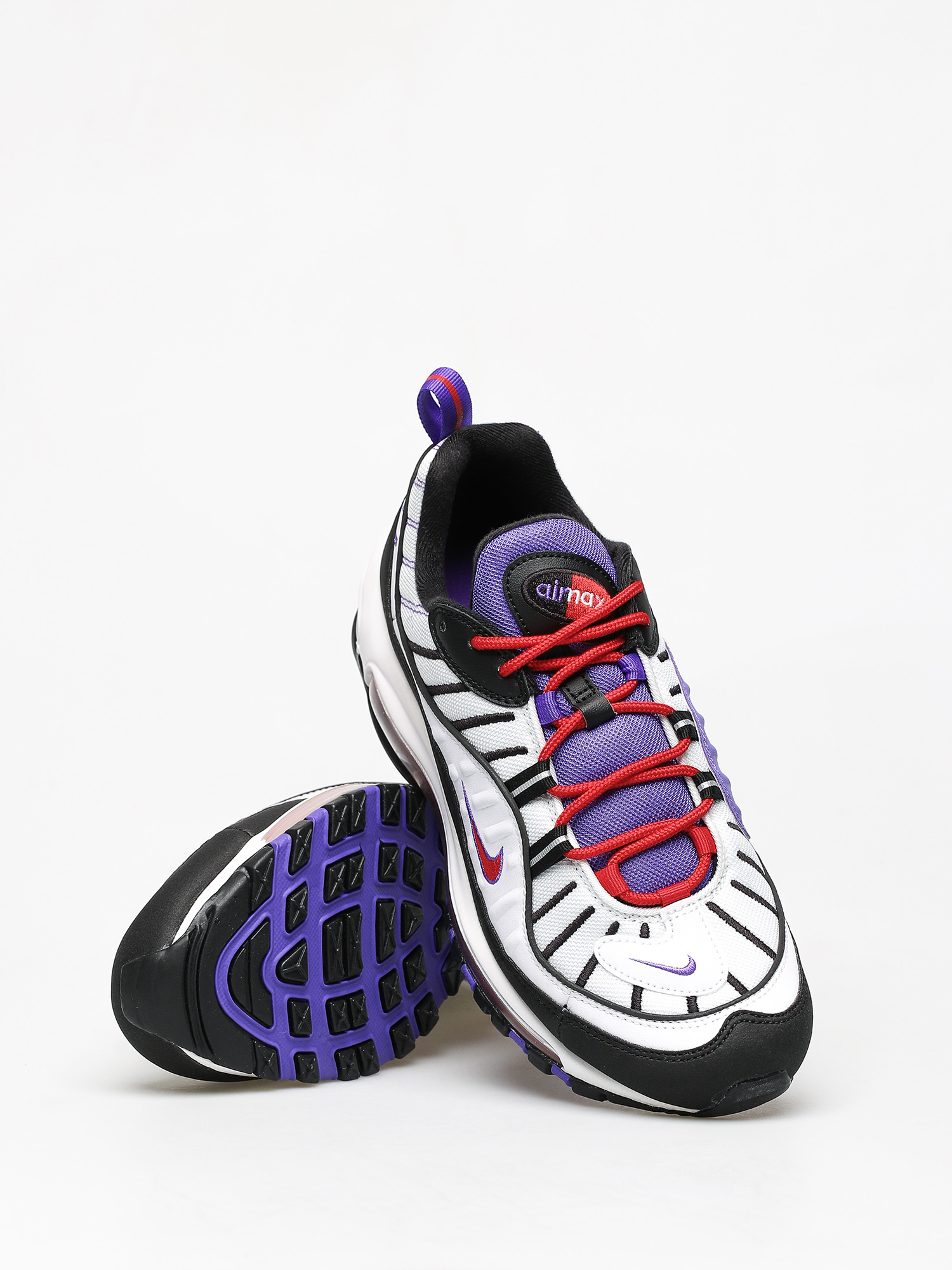 Buty Nike Air Max 98 (white/black psychic purple)