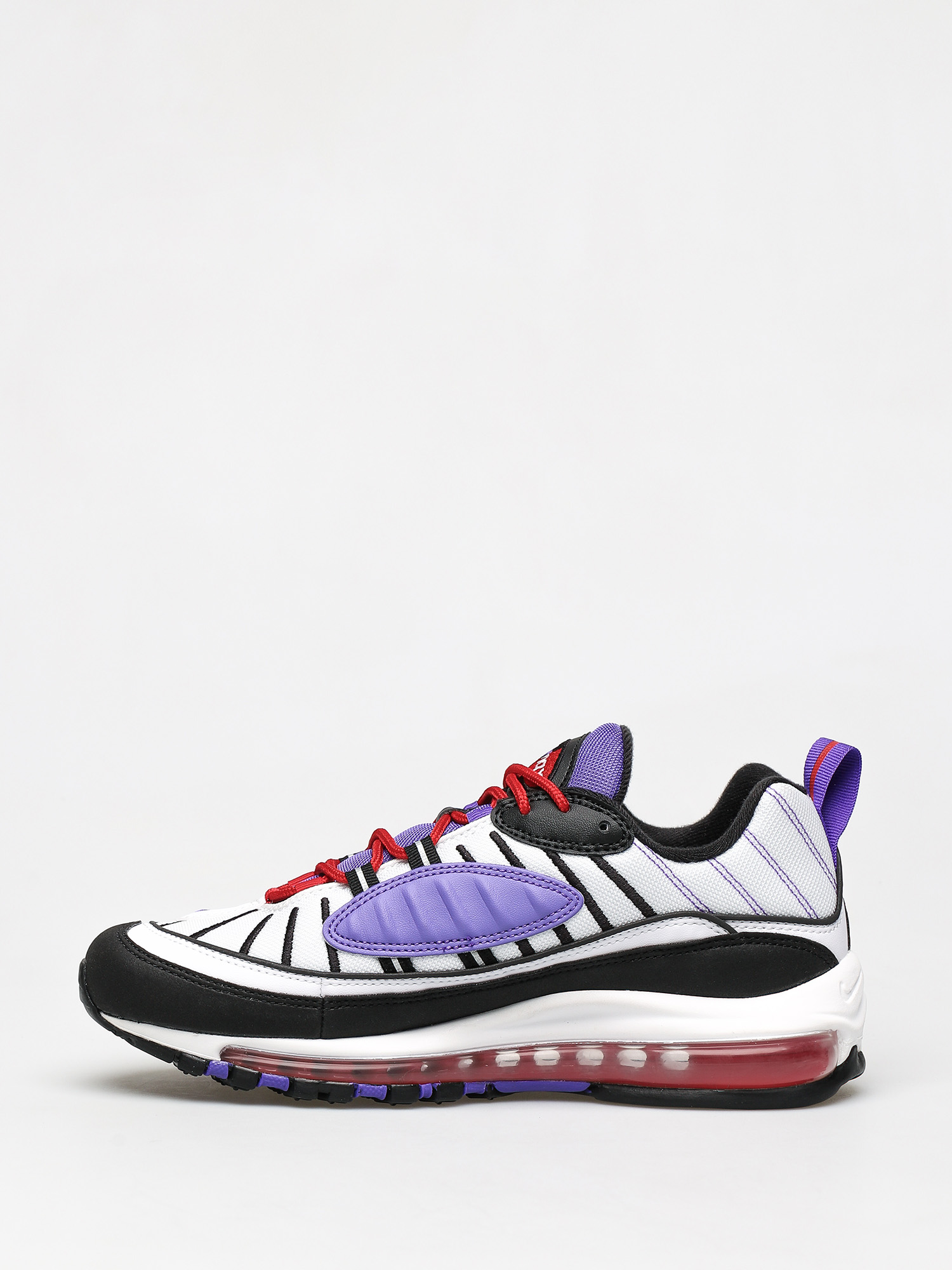 Buty Nike Air Max 98 (white/black psychic purple)