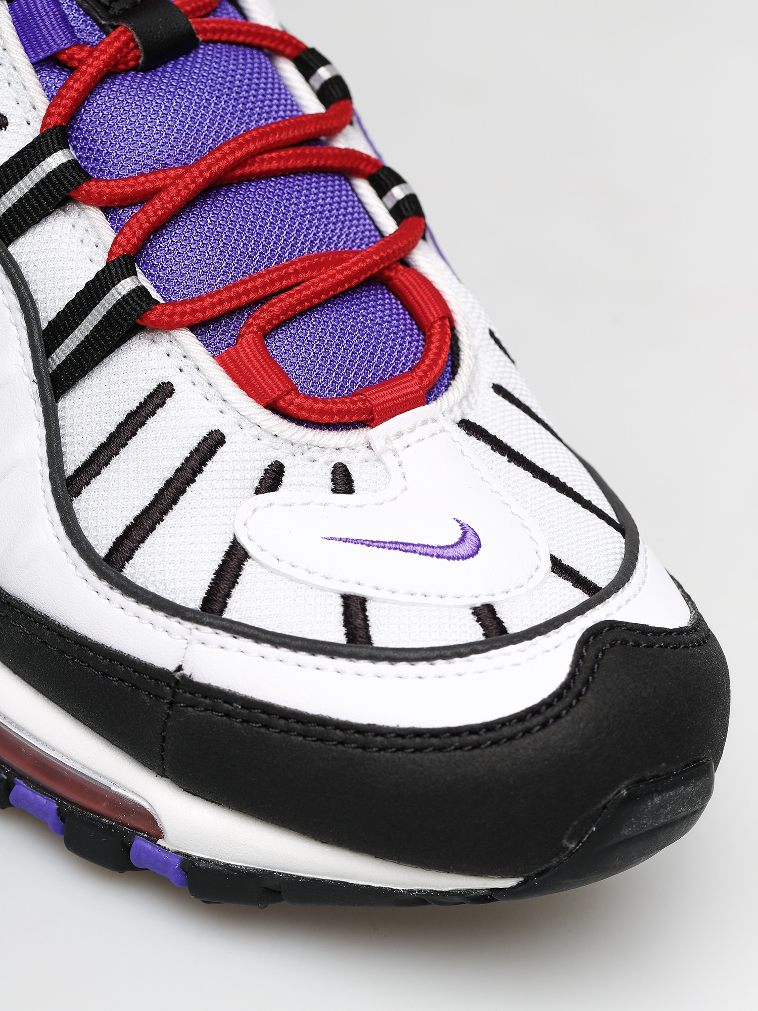 Buty Nike Air Max 98 (white/black psychic purple)