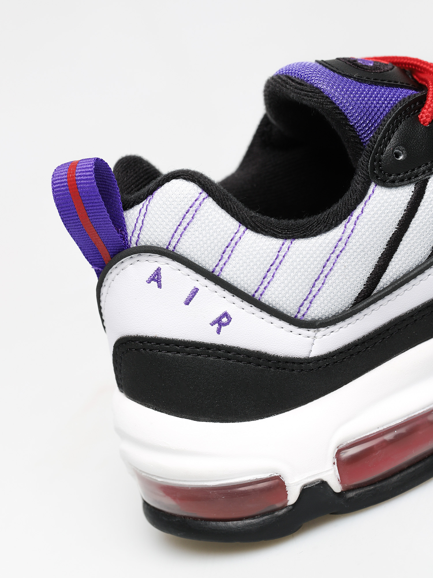 Buty Nike Air Max 98 (white/black psychic purple)
