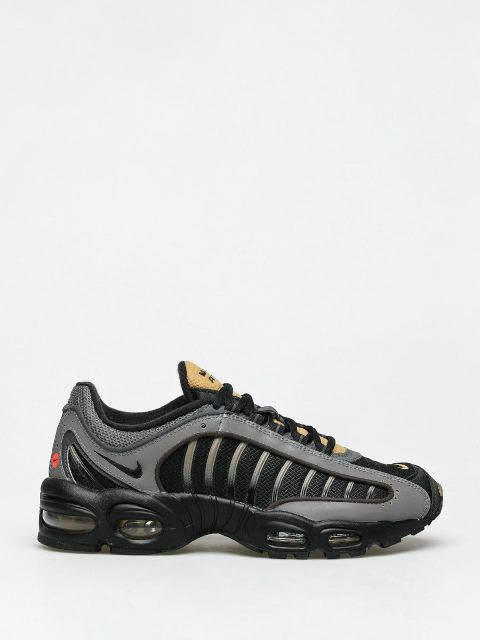 Buty Nike Air Max Tailwind IV (black/black mtlc pewter metallic gold)