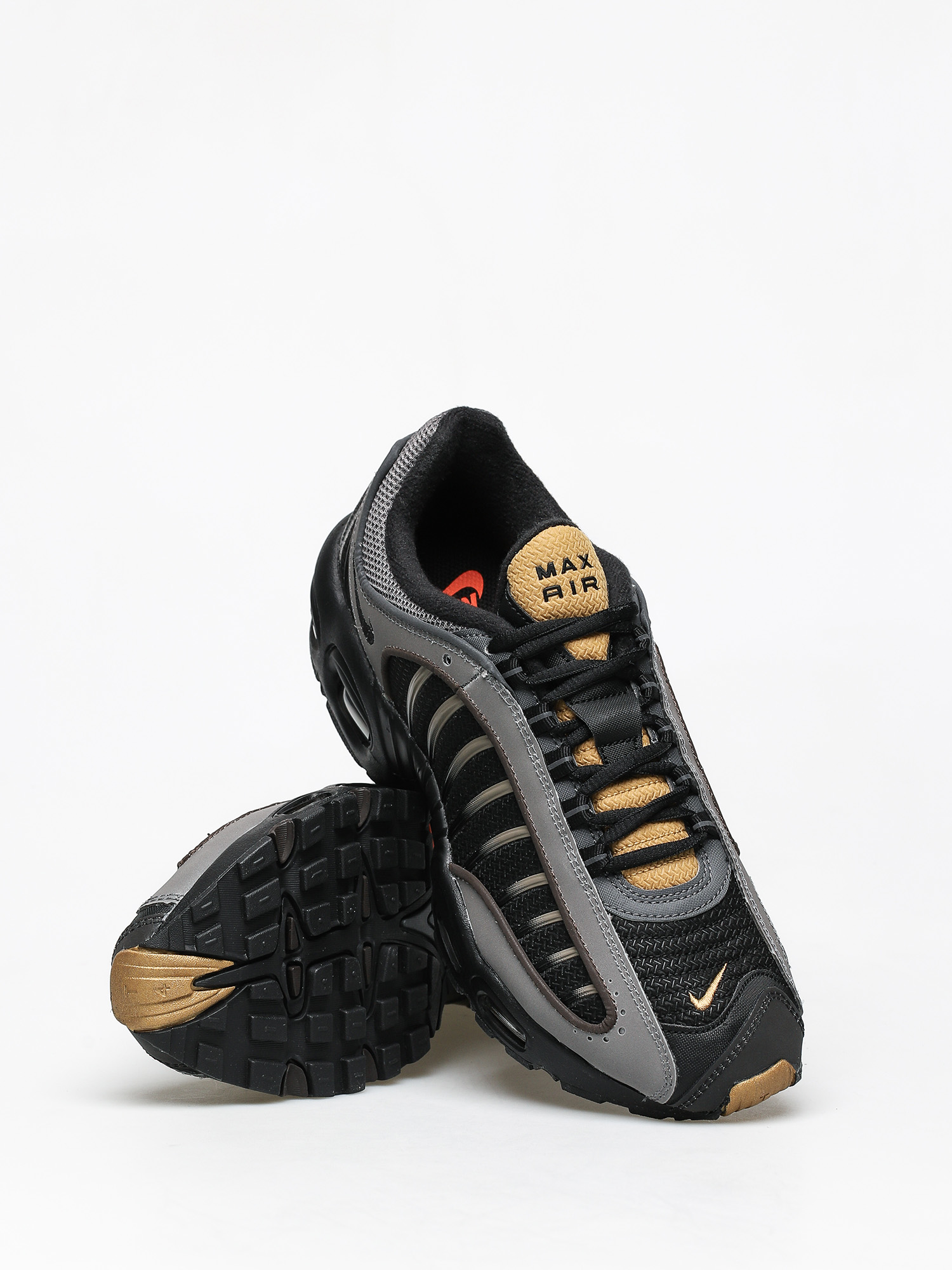 Buty Nike Air Max Tailwind IV (black/black mtlc pewter metallic gold)