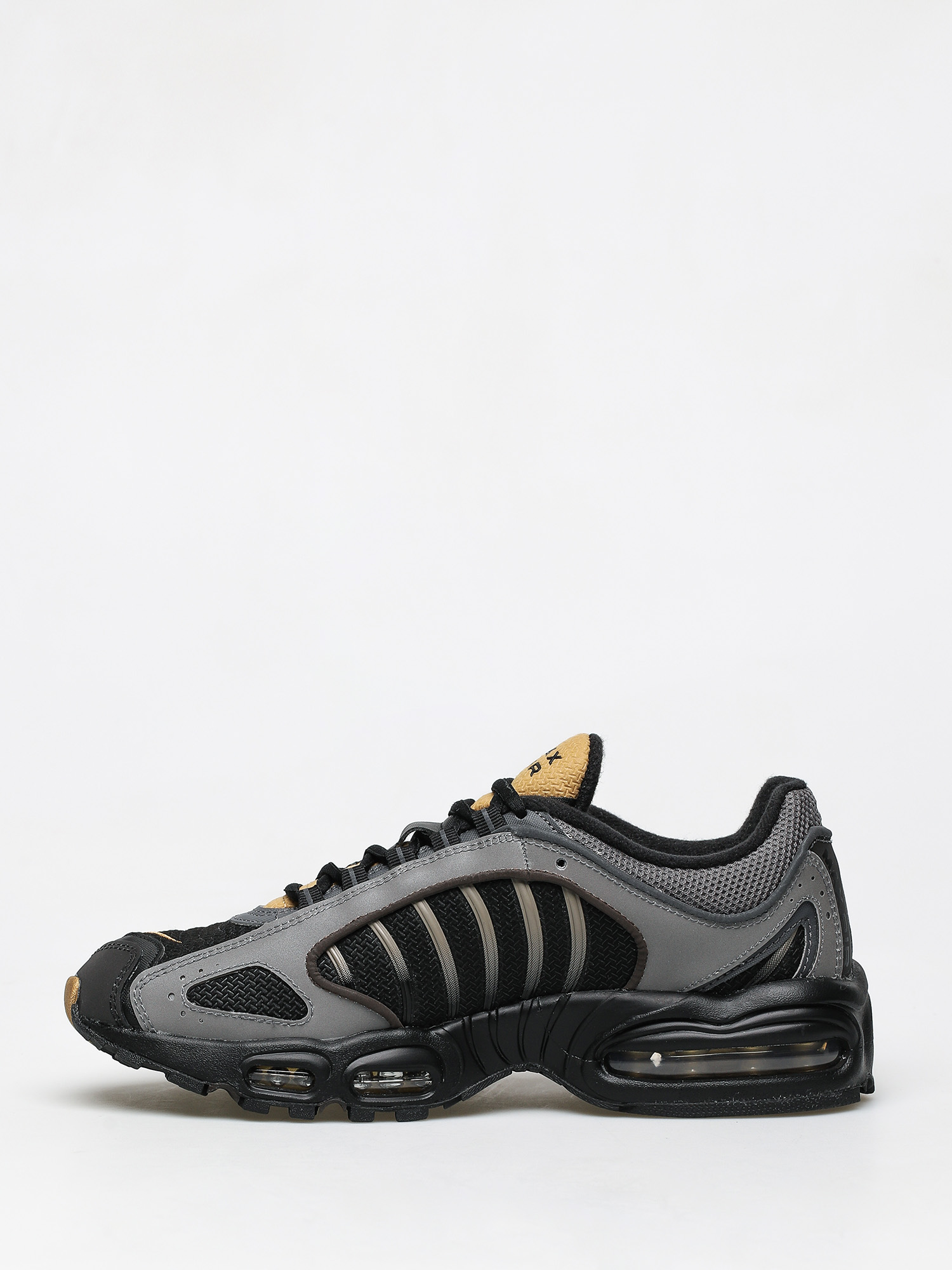 Buty Nike Air Max Tailwind IV (black/black mtlc pewter metallic gold)