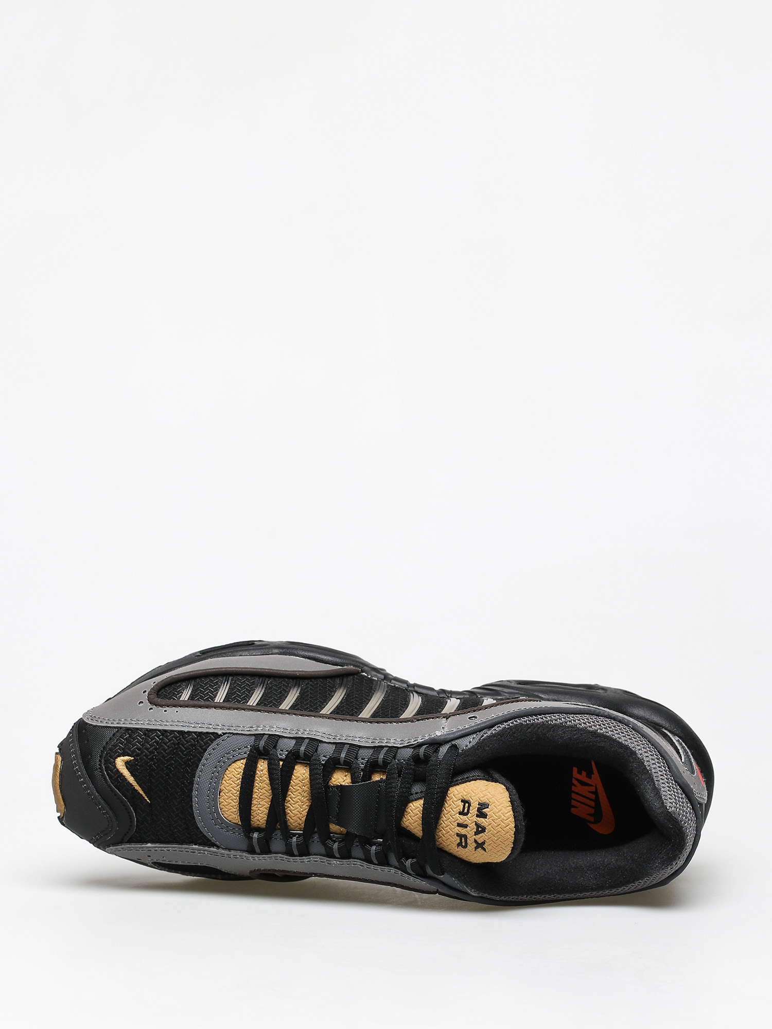 nike air max tailwind iv black metallic pewter