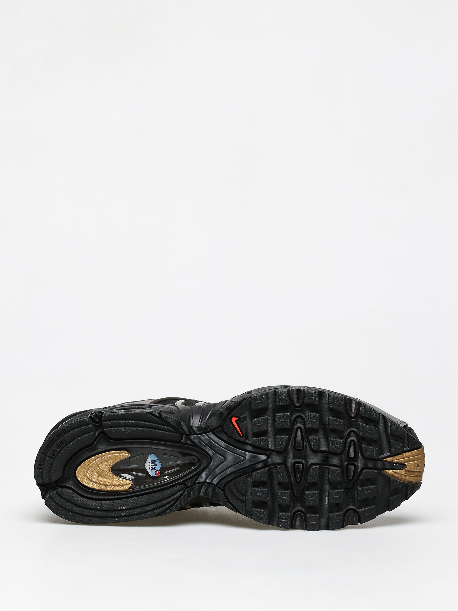 Buty Nike Air Max Tailwind IV (black/black mtlc pewter metallic gold)