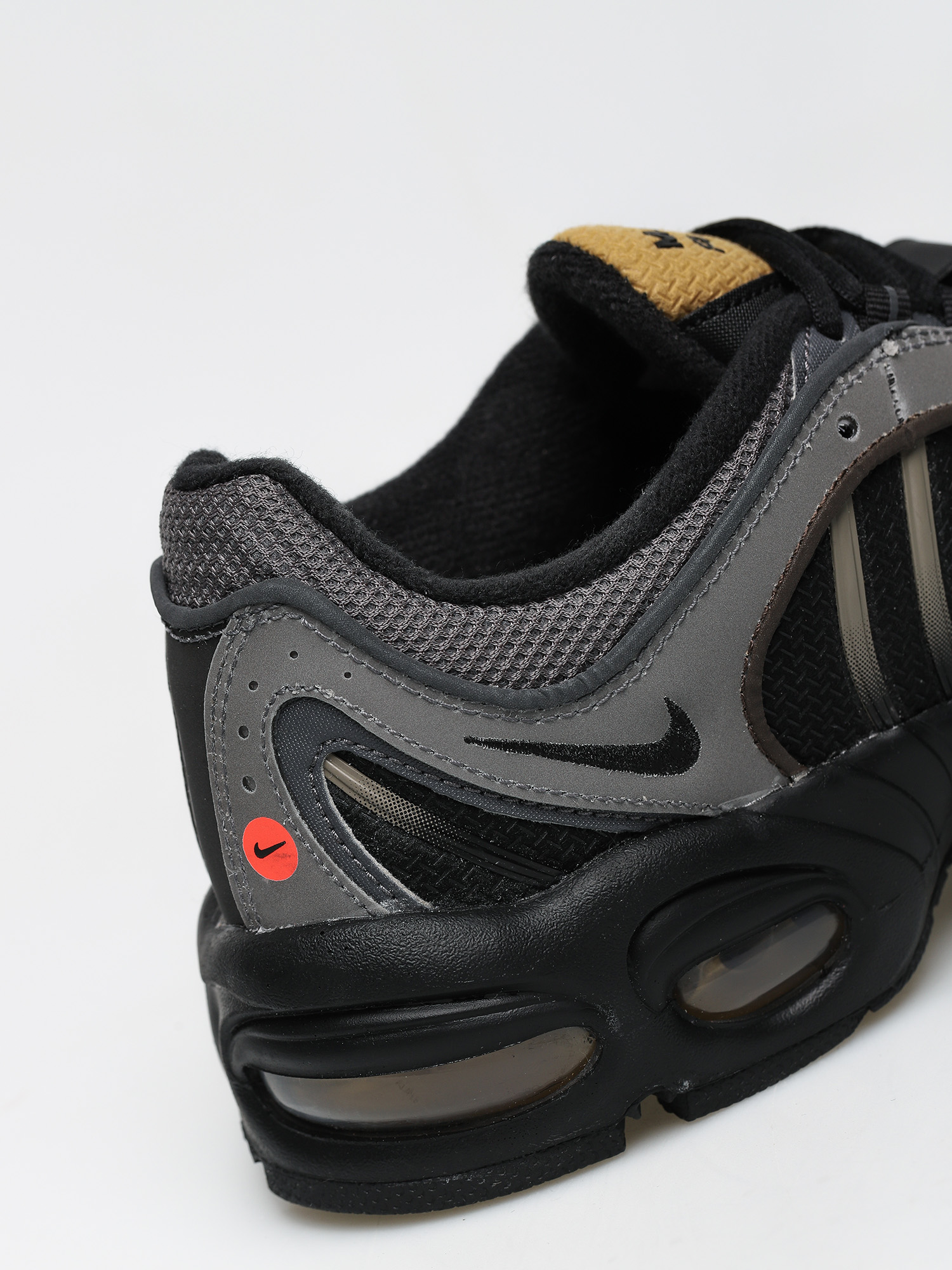 nike air max tailwind iv black metallic pewter