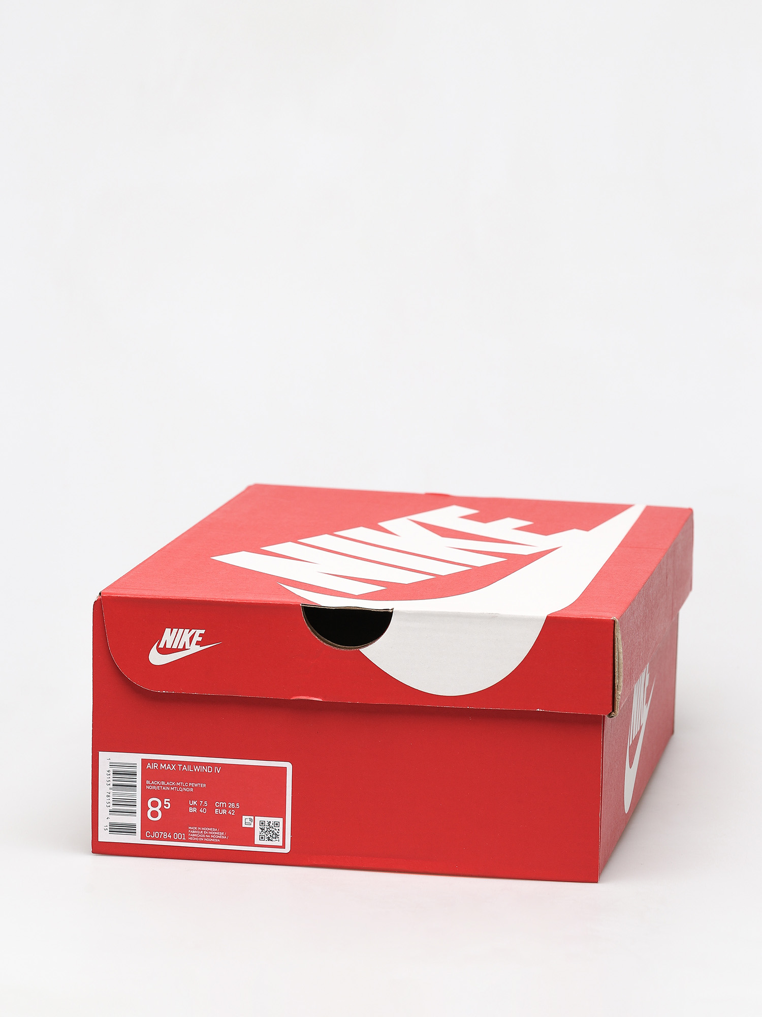 Buty Nike Air Max Tailwind IV (black/black mtlc pewter metallic gold)