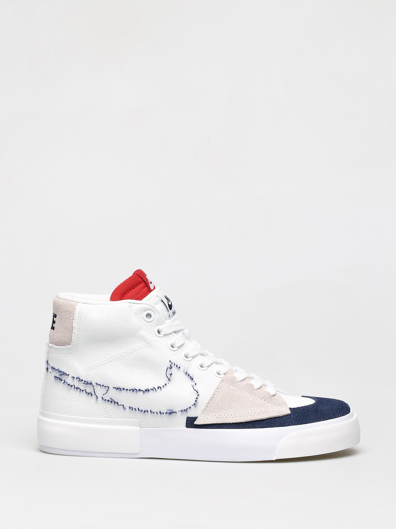 Buty Nike SB Zoom Blazer Mid Edge (white/midnight navy university red)