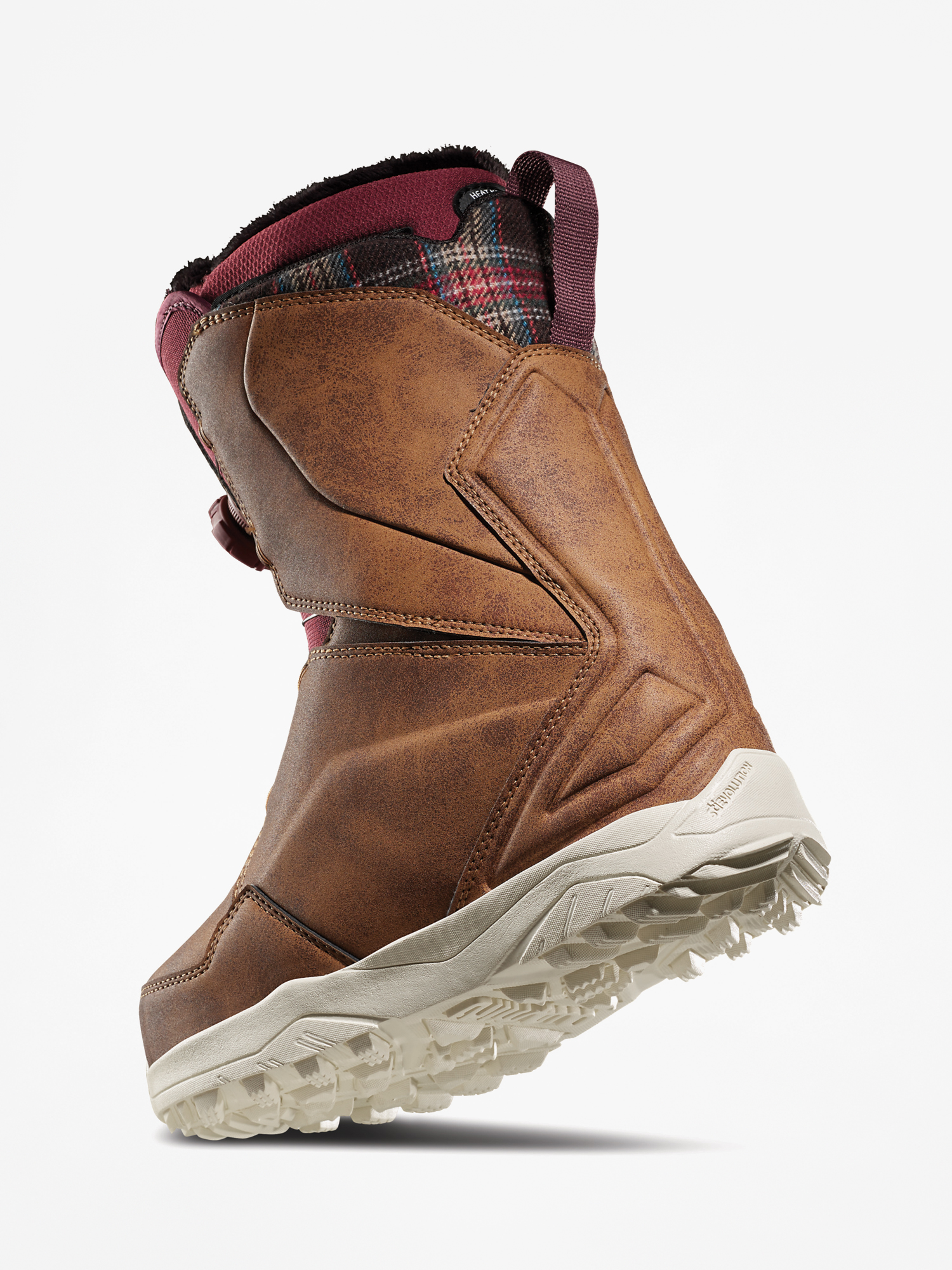 Damskie Buty snowboardowe ThirtyTwo Lashed Double Boa (brown)