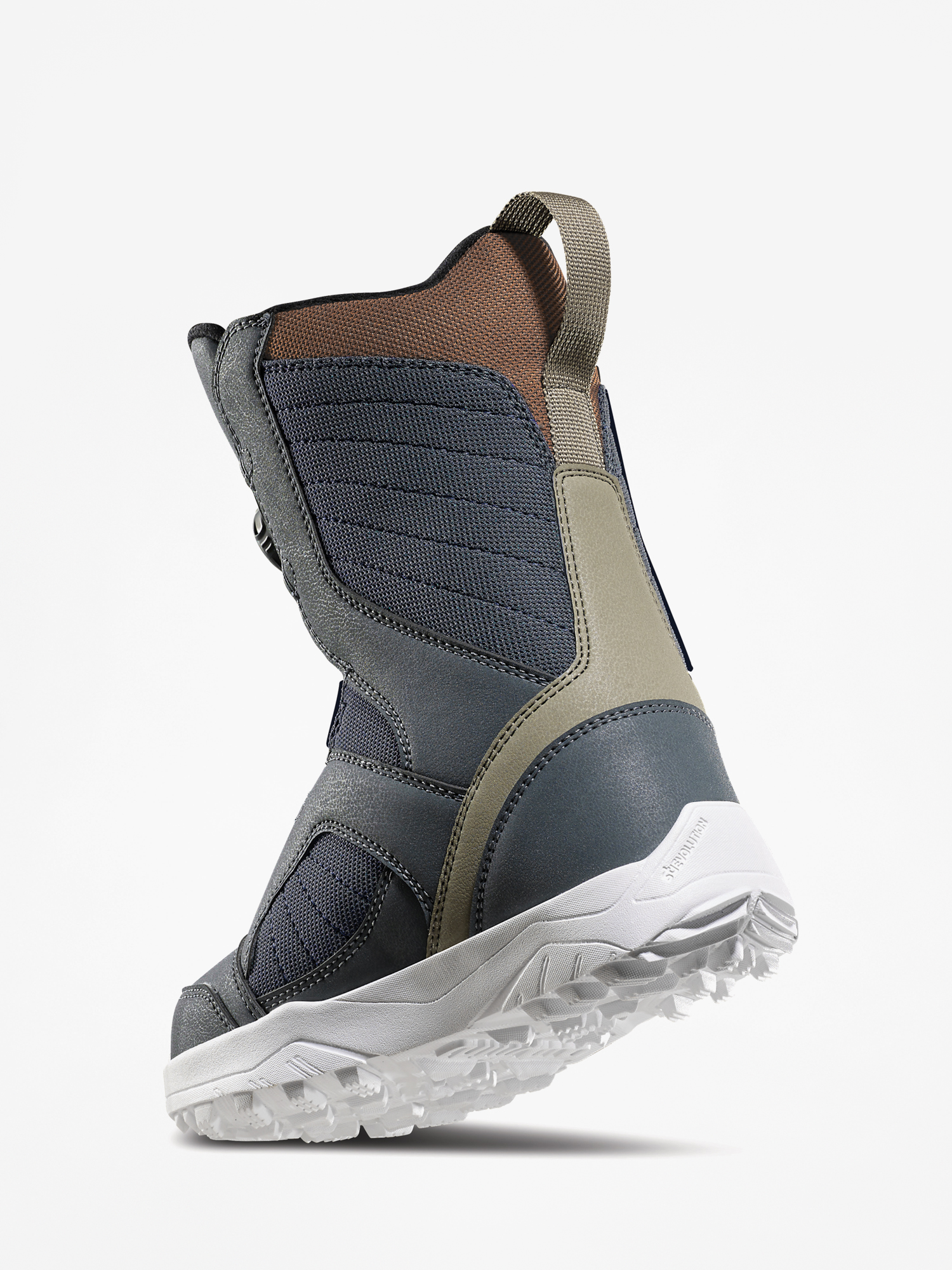 Buty snowboardowe ThirtyTwo Kids Boa (grey/brown)