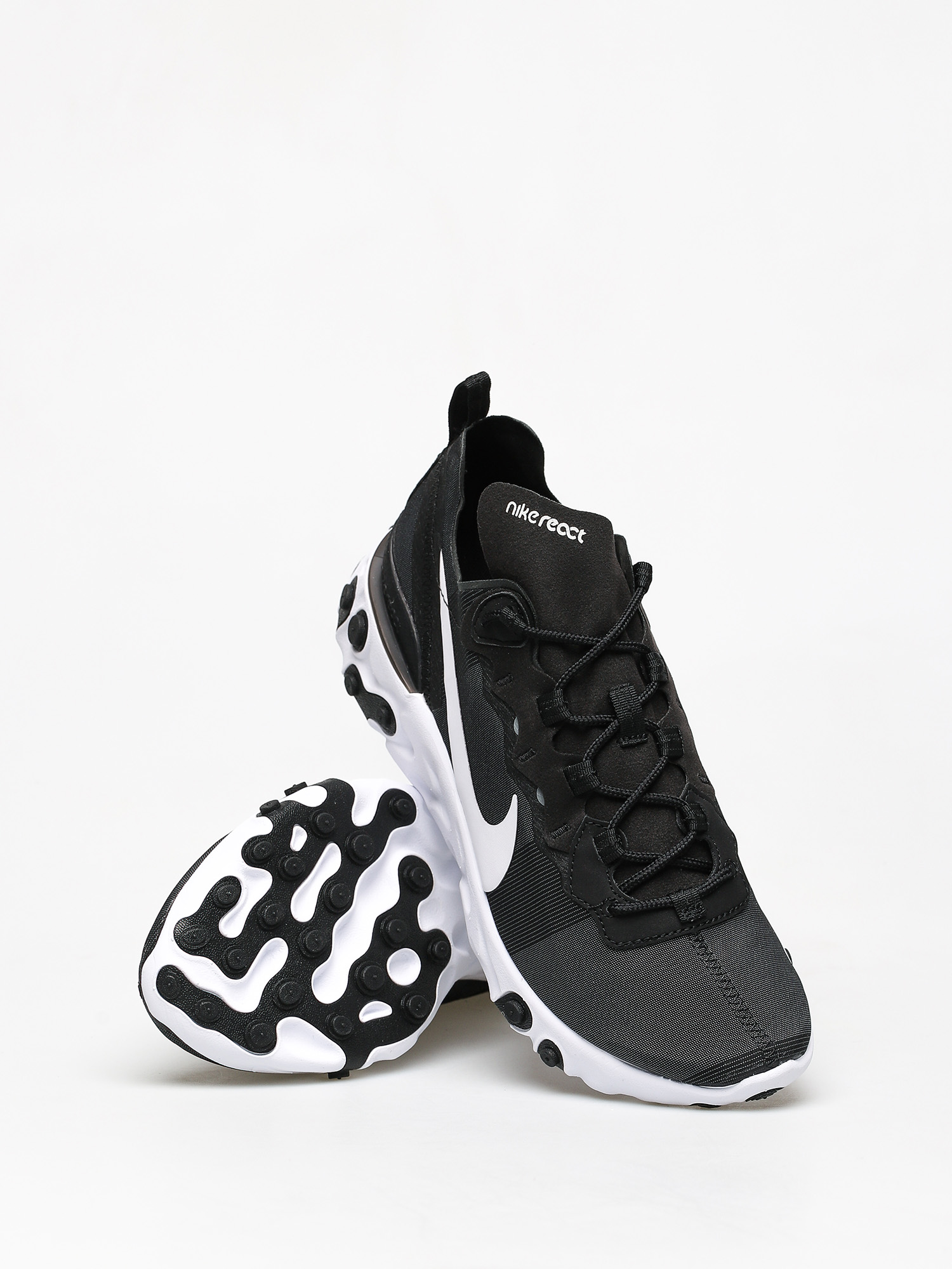 Buty Nike React Element 55 (black/white)