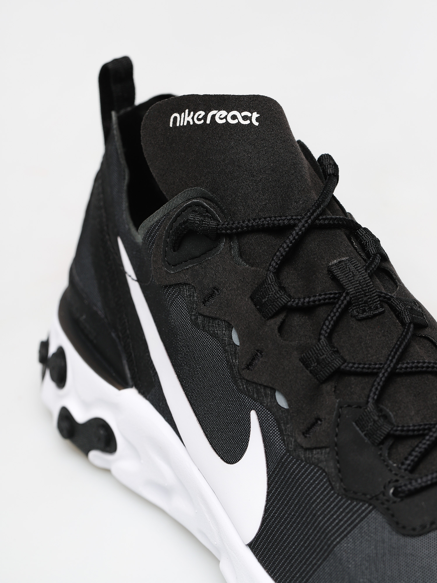 Buty Nike React Element 55 (black/white)