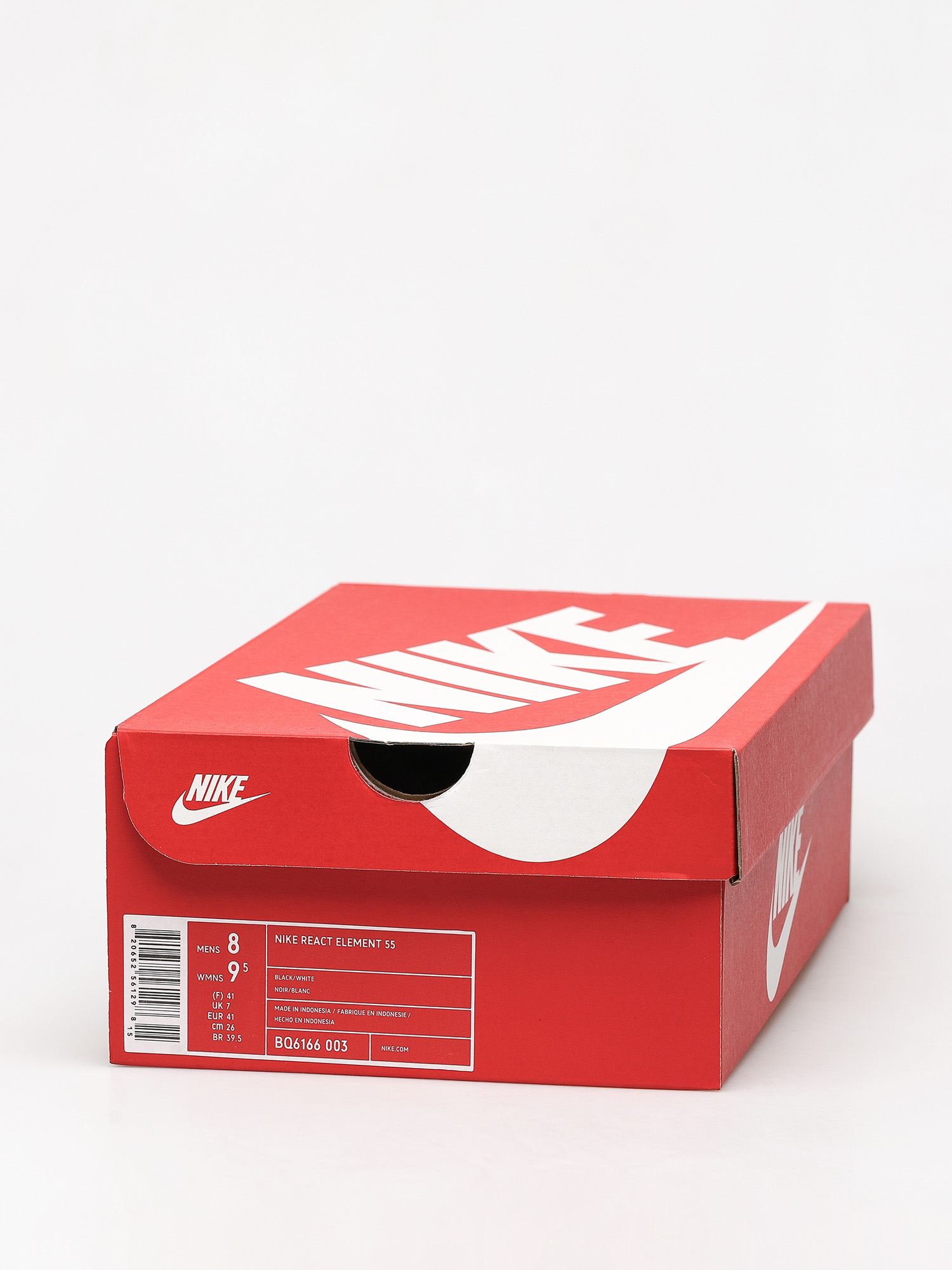 Buty Nike React Element 55 (black/white)