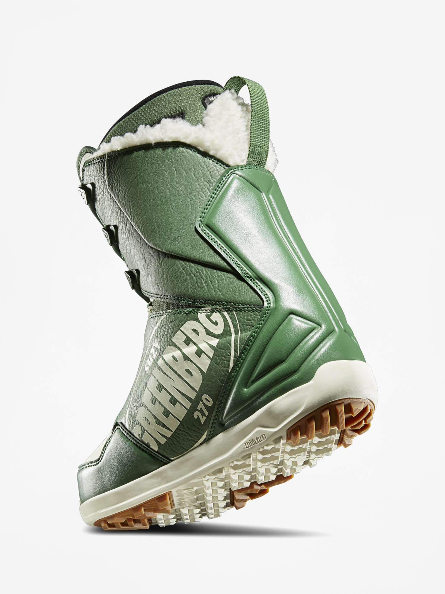 Męskie Buty snowboardowe ThirtyTwo Lashed Stevens (green/white)