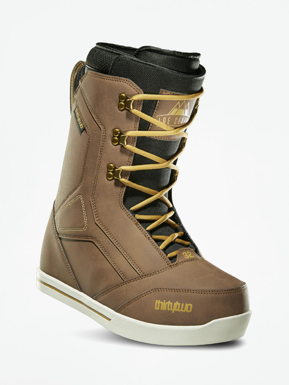 Męskie Buty snowboardowe ThirtyTwo 86 Sexton (brown)