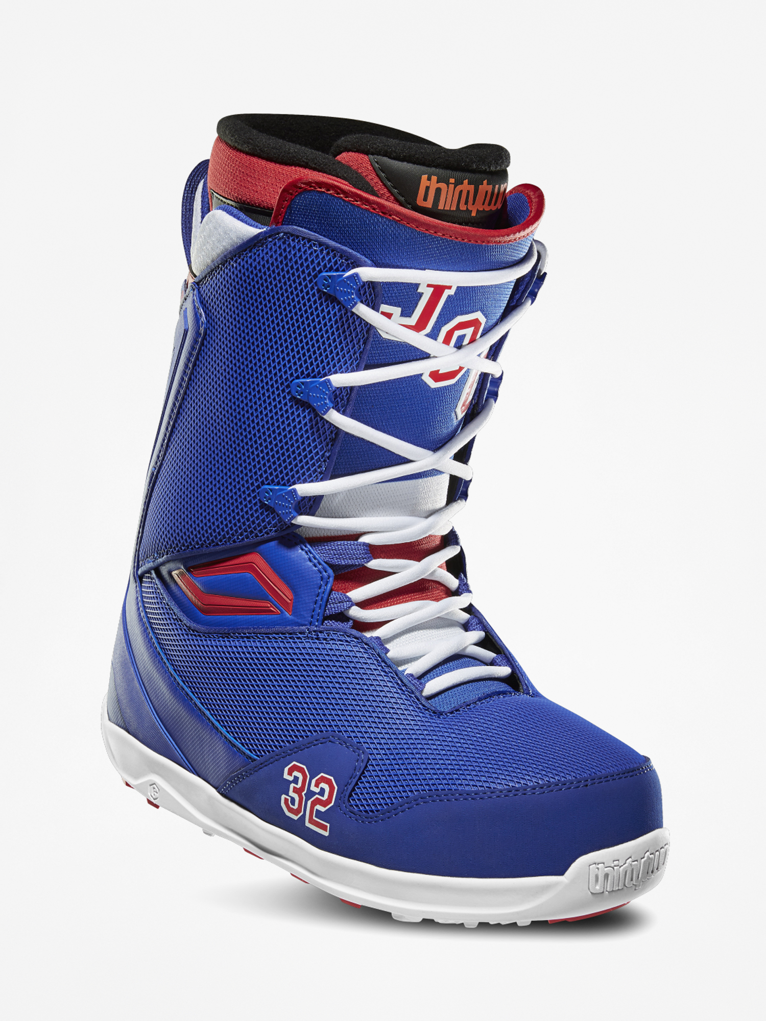 Męskie Buty snowboardowe ThirtyTwo Tm 2 Joc (blue/red/white)