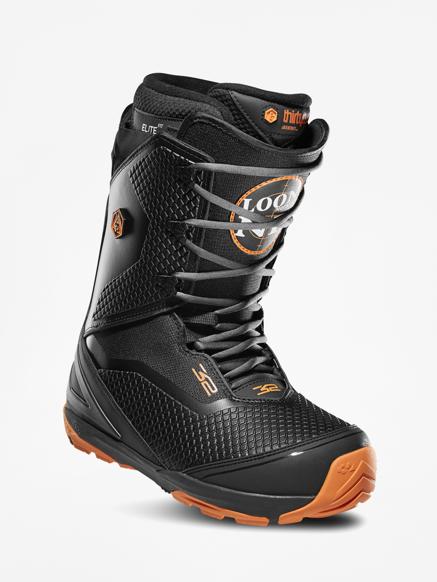 Męskie Buty snowboardowe ThirtyTwo Tm 3 Loon (black/grey/orange)