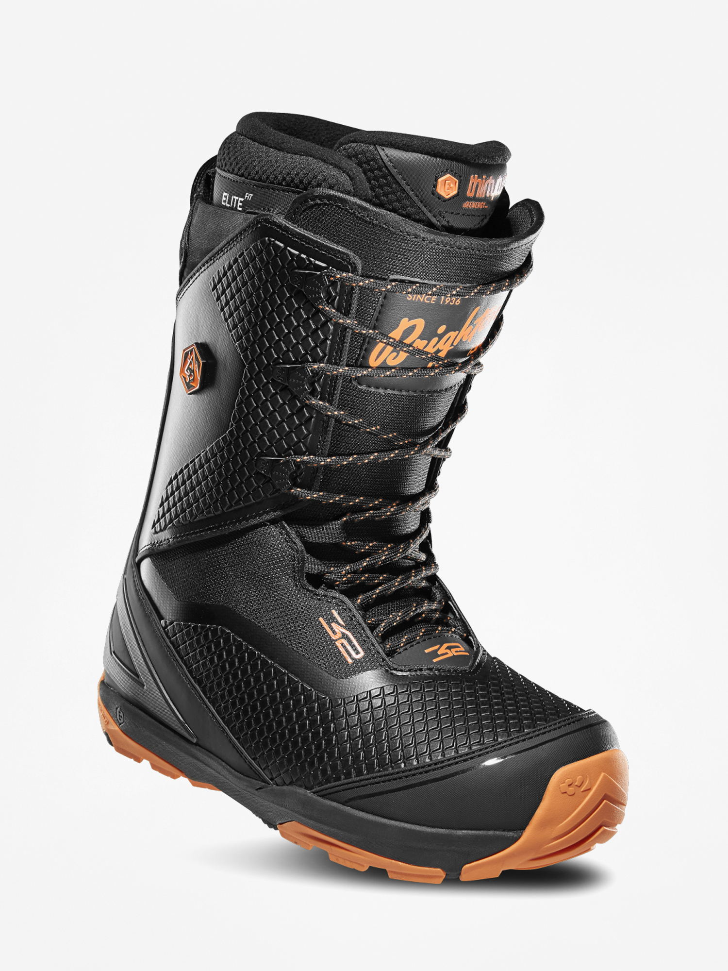 Męskie Buty snowboardowe ThirtyTwo Tm 3 Brighton (black/orange)