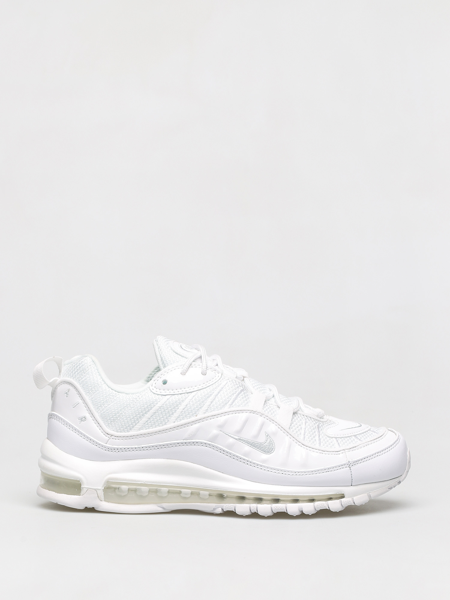 Air max 98 hot sale white pure platinum