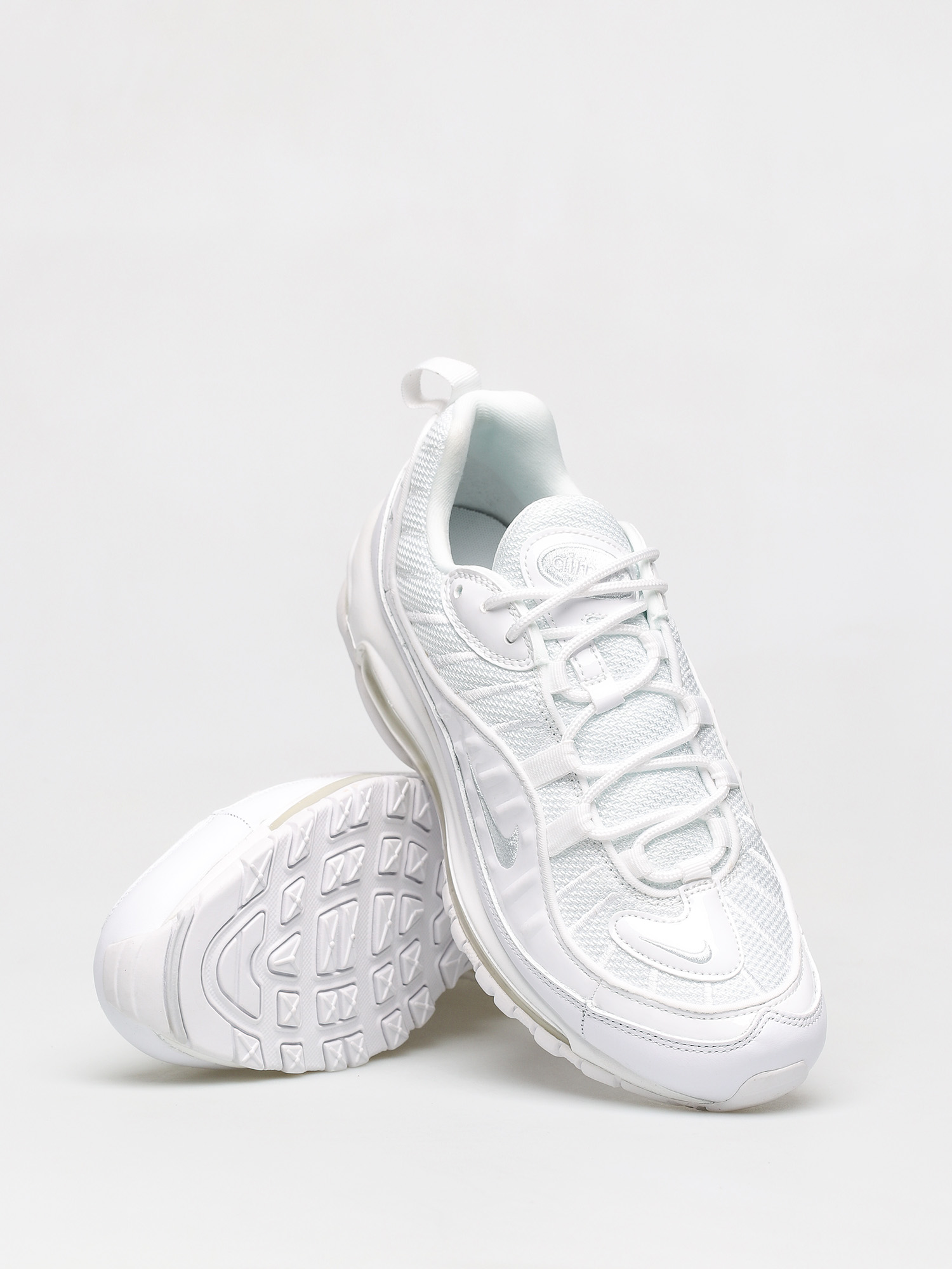 Buty Nike Air Max 98 (white/pure platinum black reflect silver)