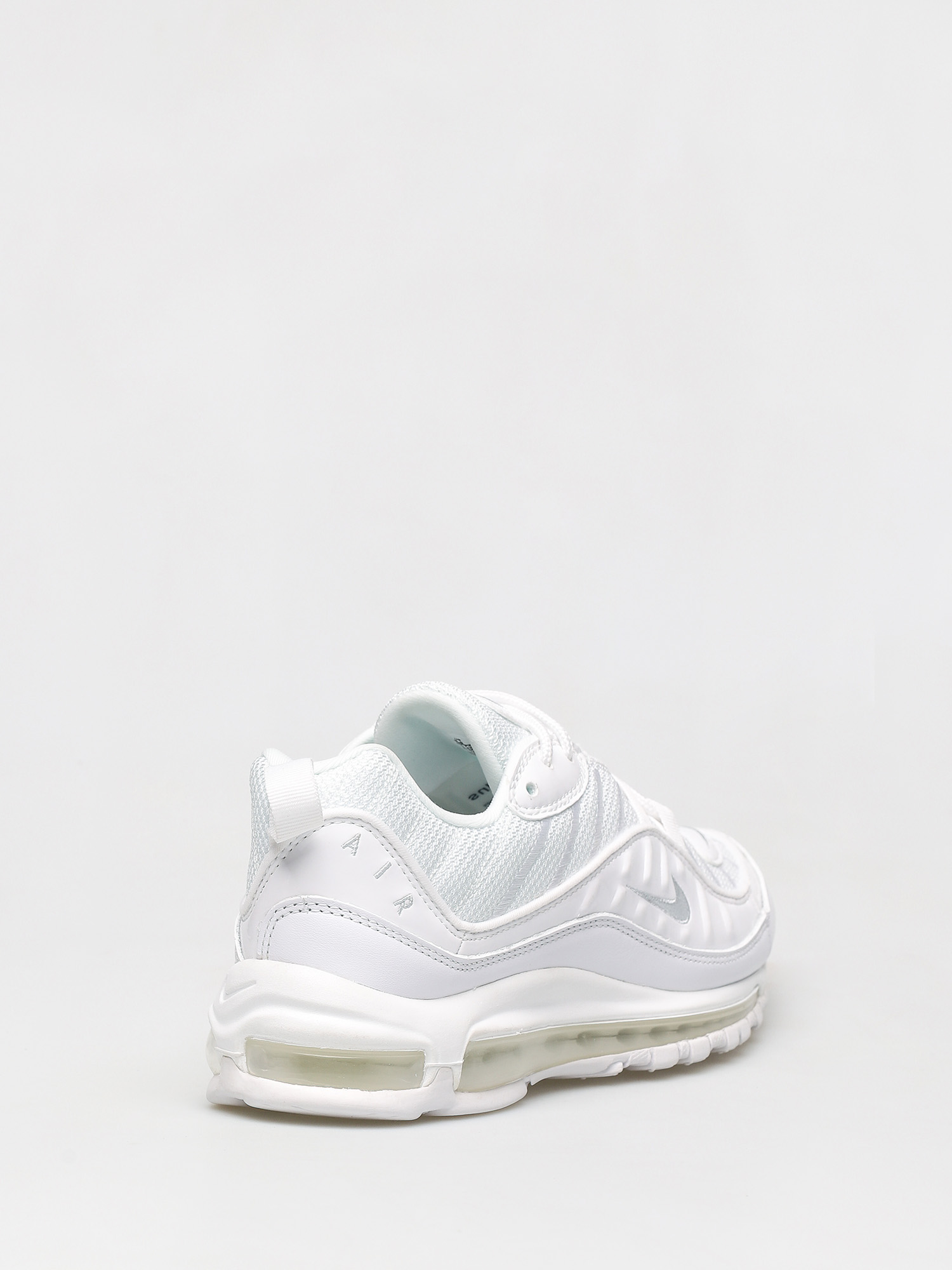 Buty Nike Air Max 98 bia y white pure platinum black reflect silver