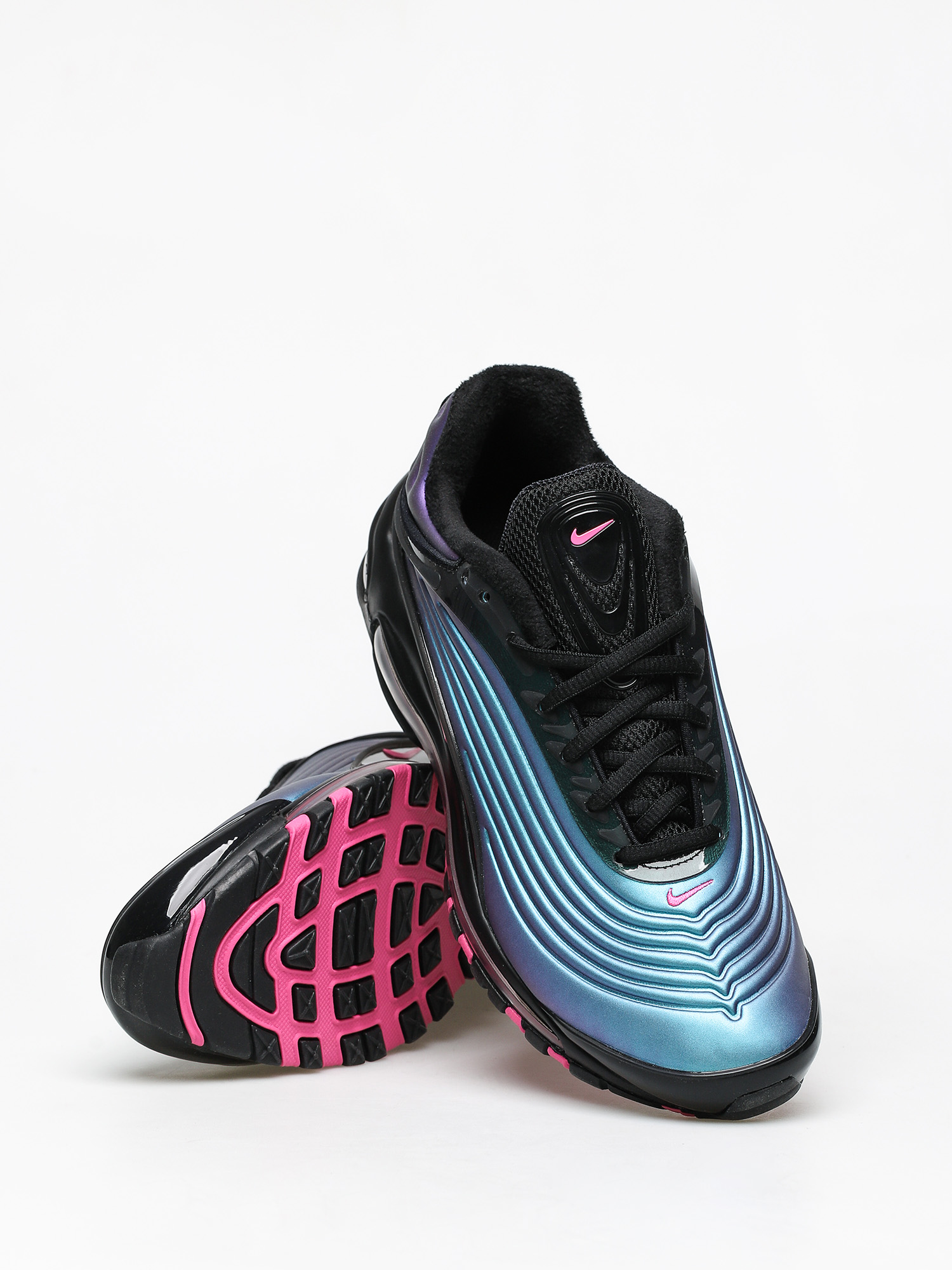Buty Nike Air Max Deluxe (black/laser fuchsia)