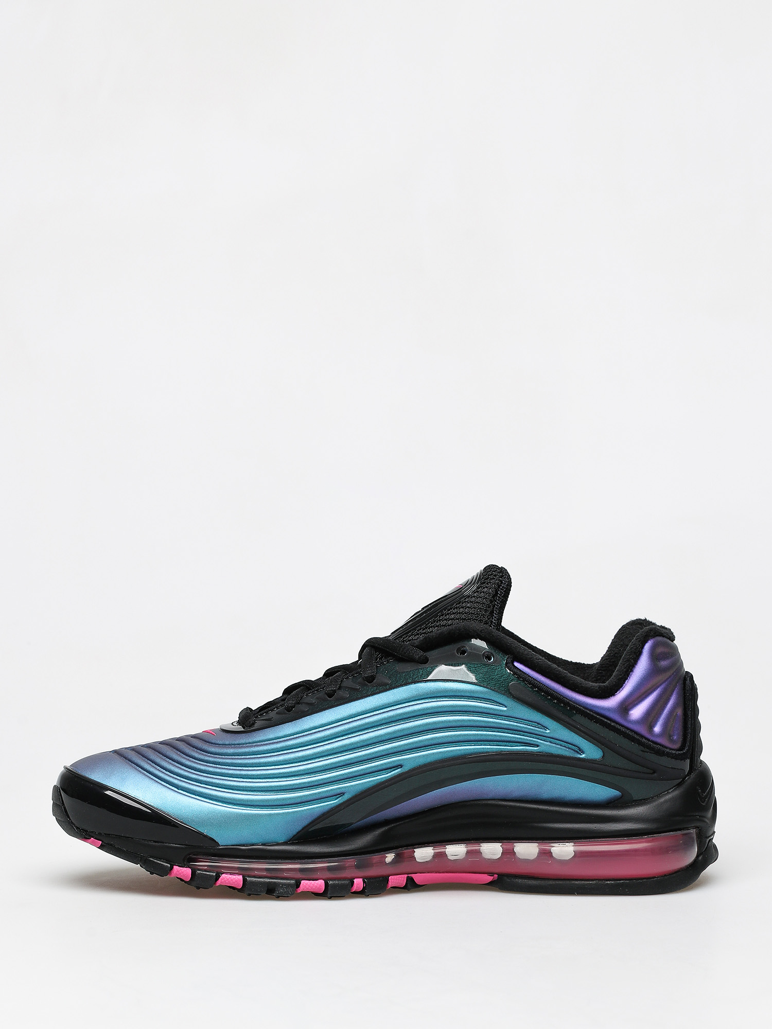 Buty Nike Air Max Deluxe (black/laser fuchsia)