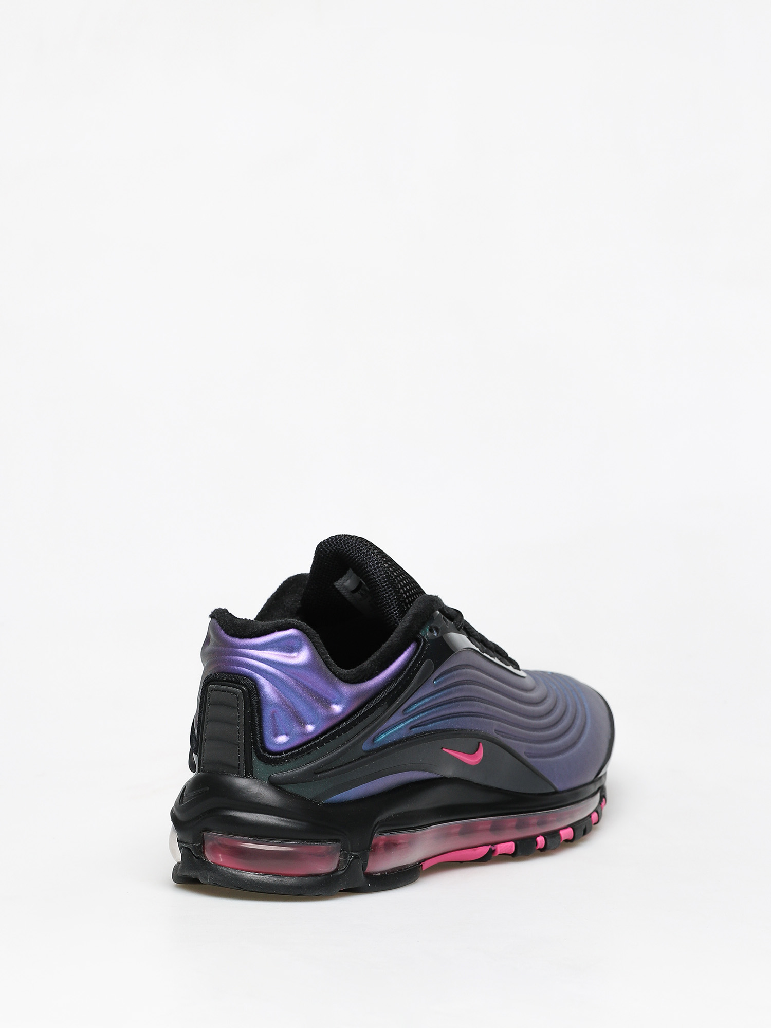 Buty Nike Air Max Deluxe (black/laser fuchsia)