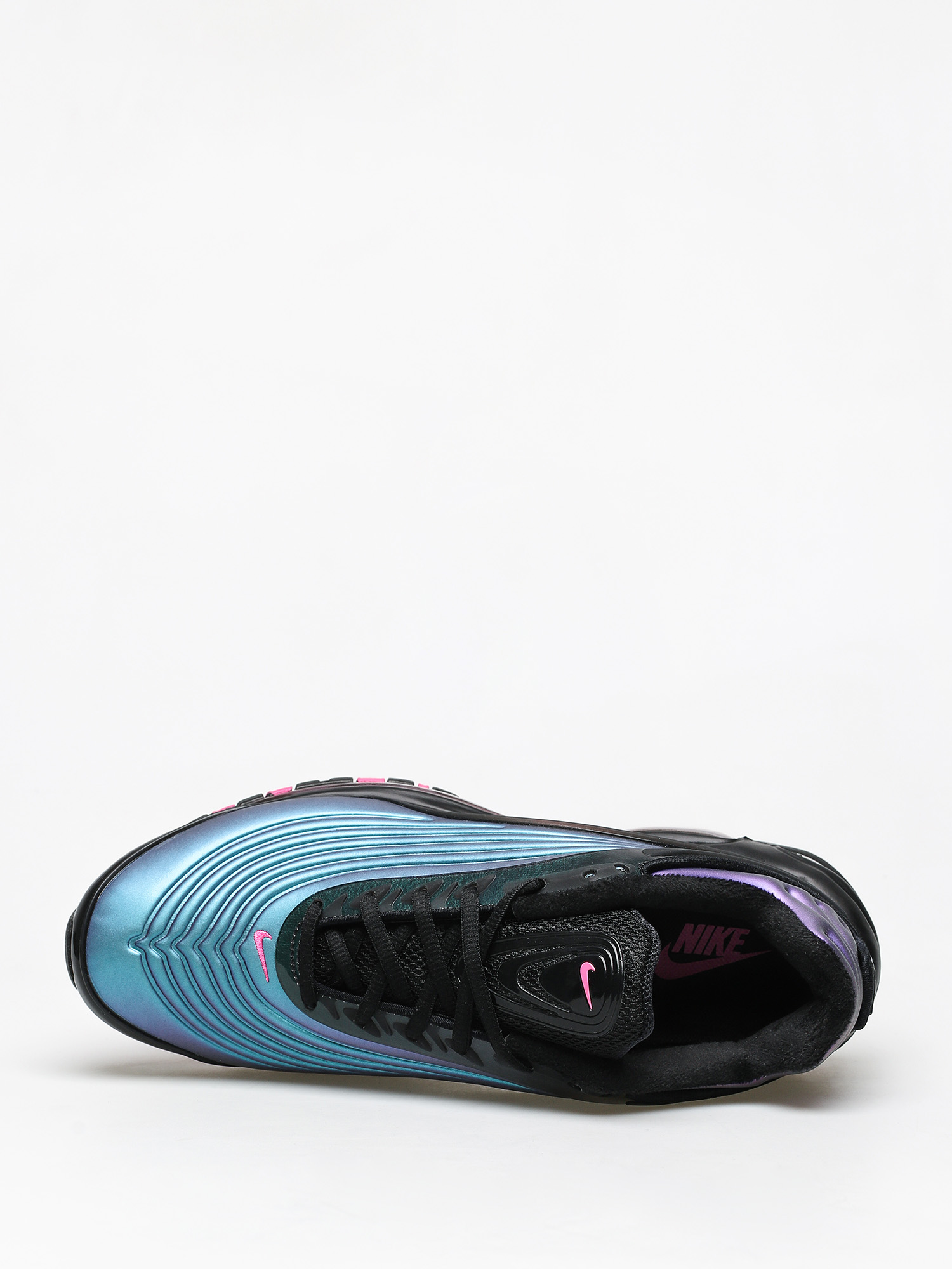 Buty Nike Air Max Deluxe (black/laser fuchsia)