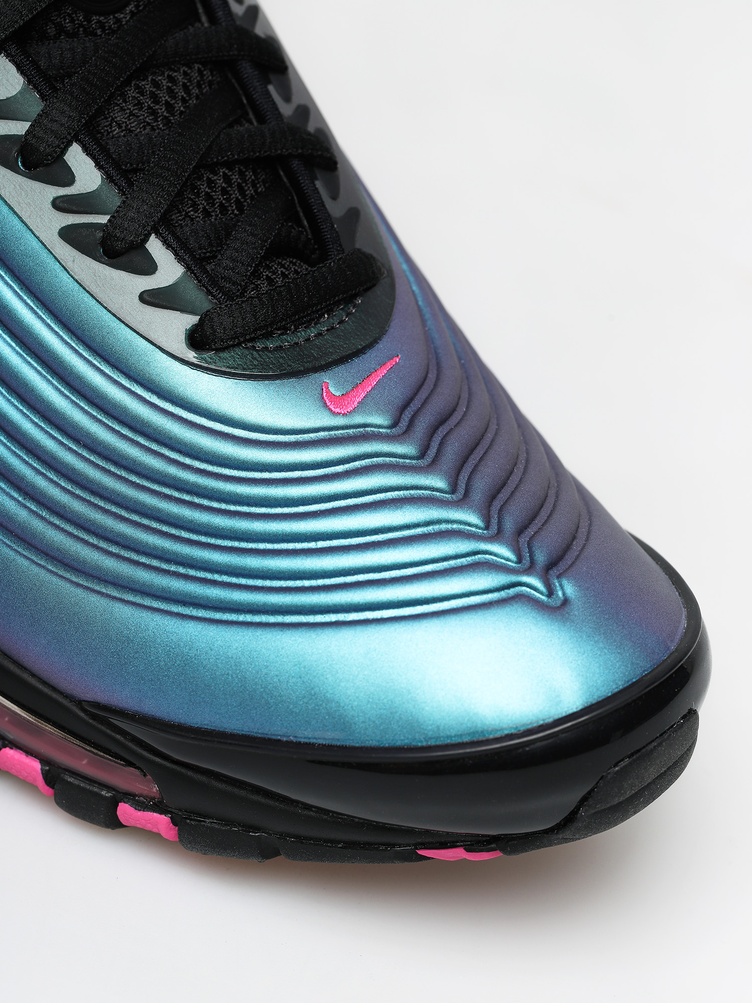 Buty Nike Air Max Deluxe (black/laser fuchsia)