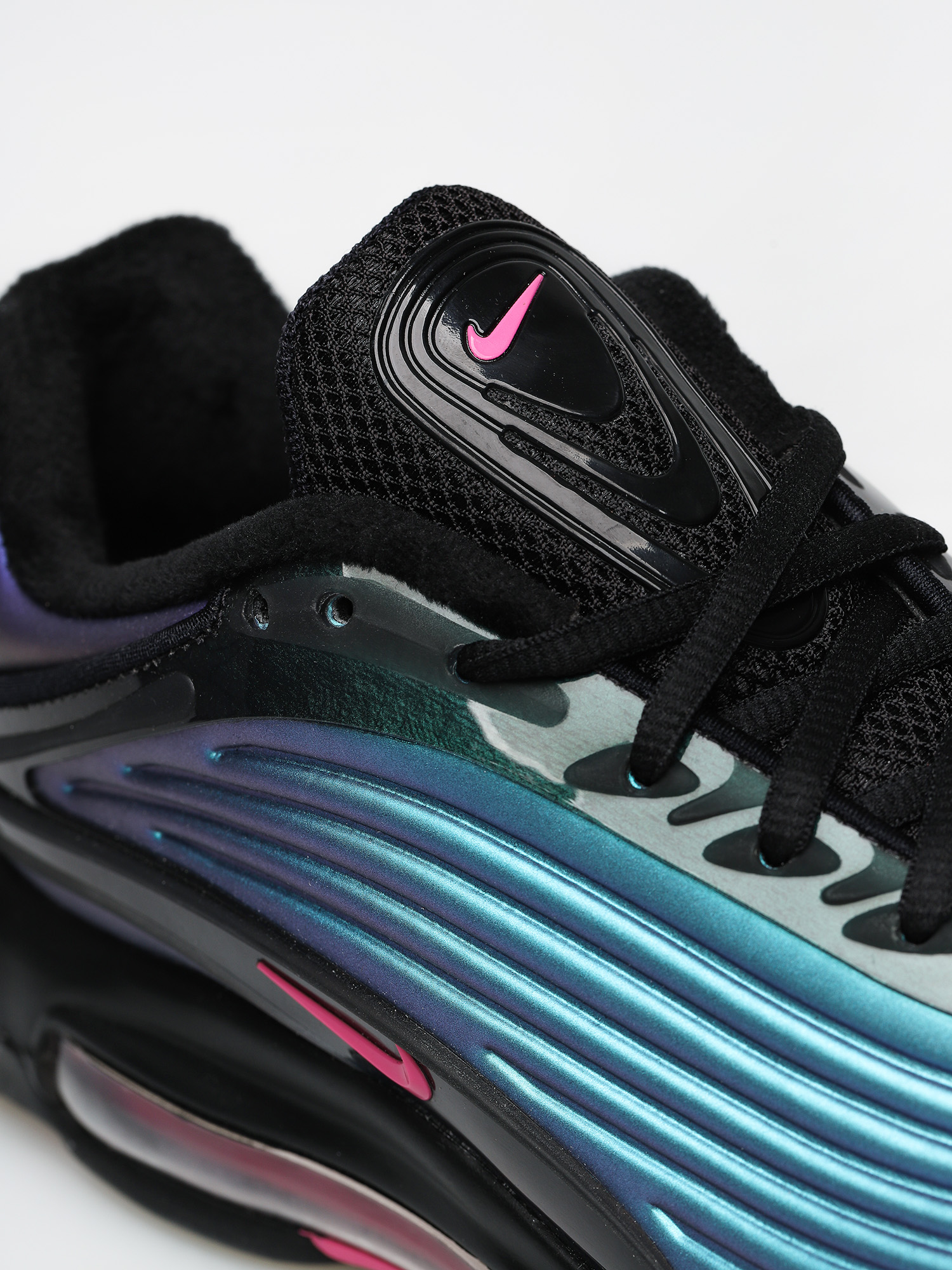 Buty Nike Air Max Deluxe (black/laser fuchsia)